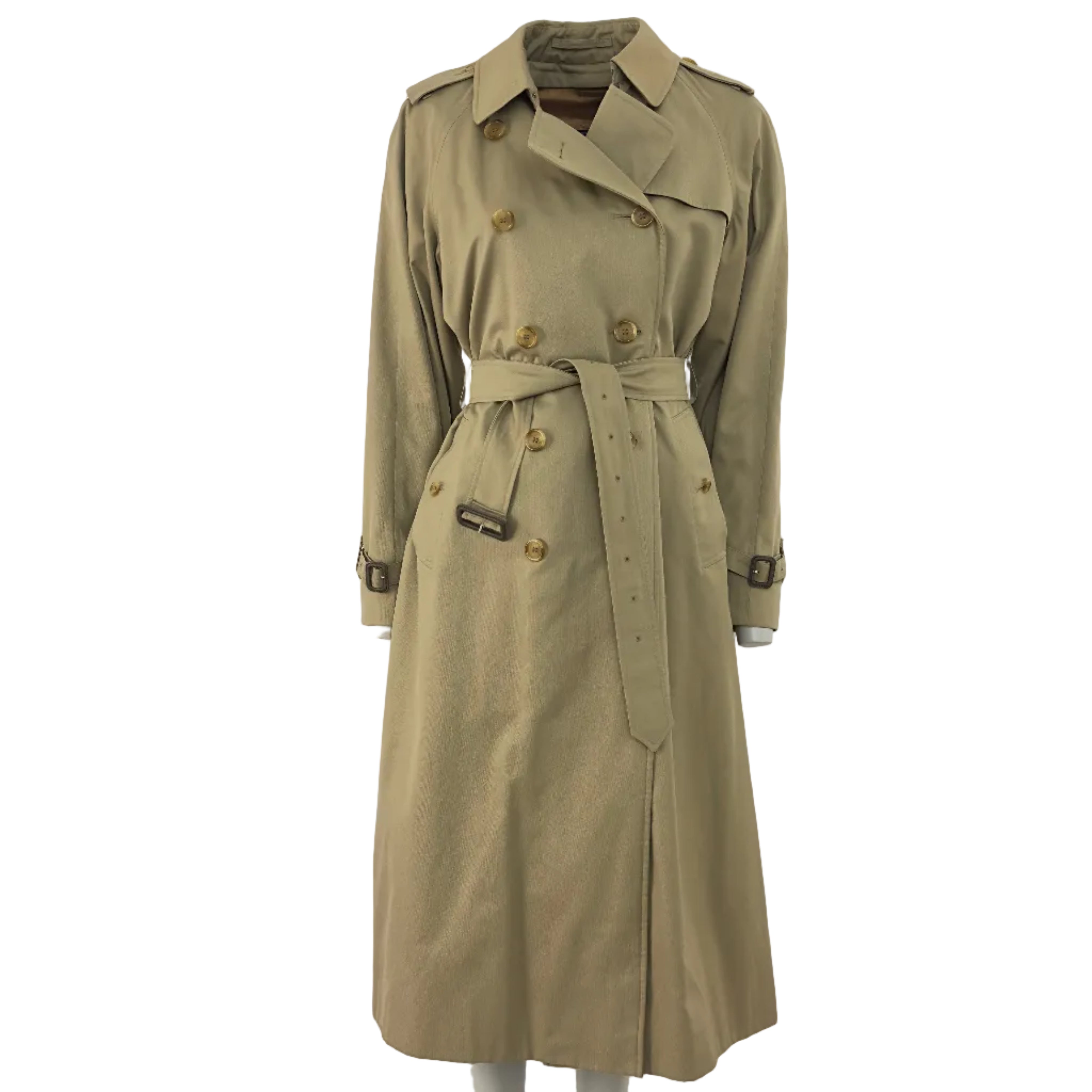 Trench Coat BURBERRY S coton beige