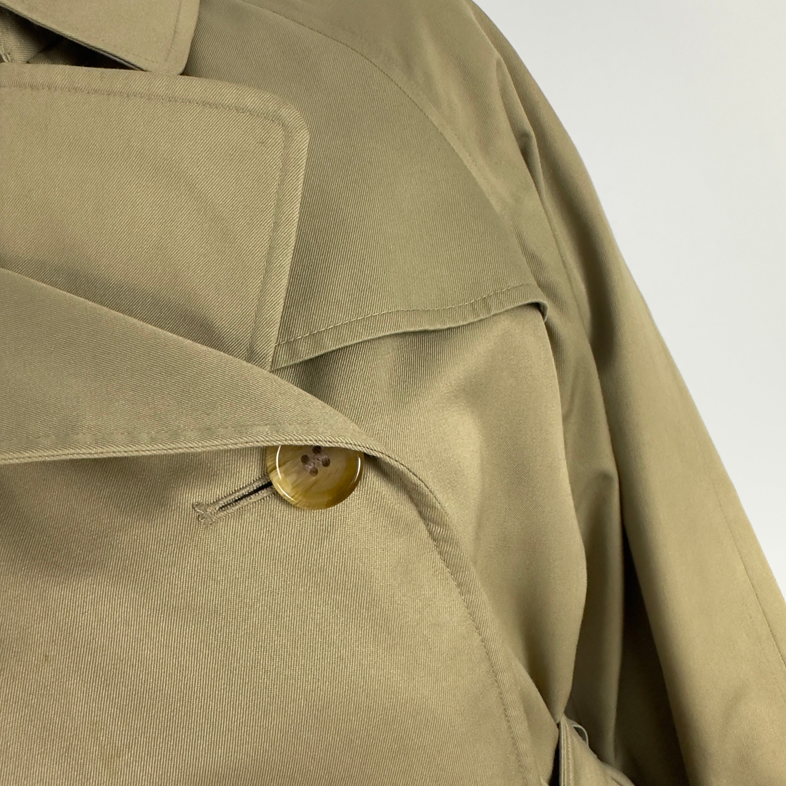 Trench Coat BURBERRY S coton beige