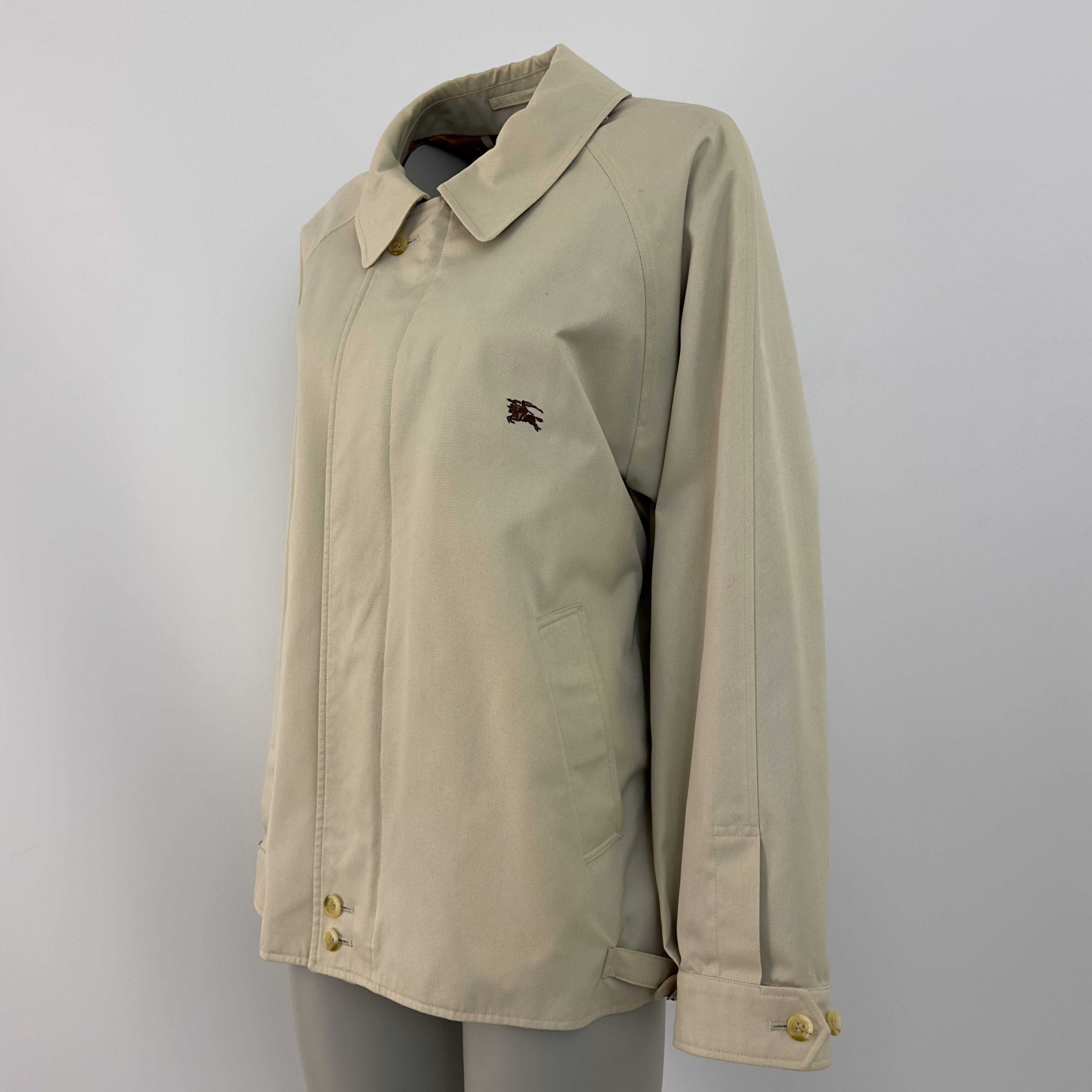 Veste BURBERRY Coton Beige