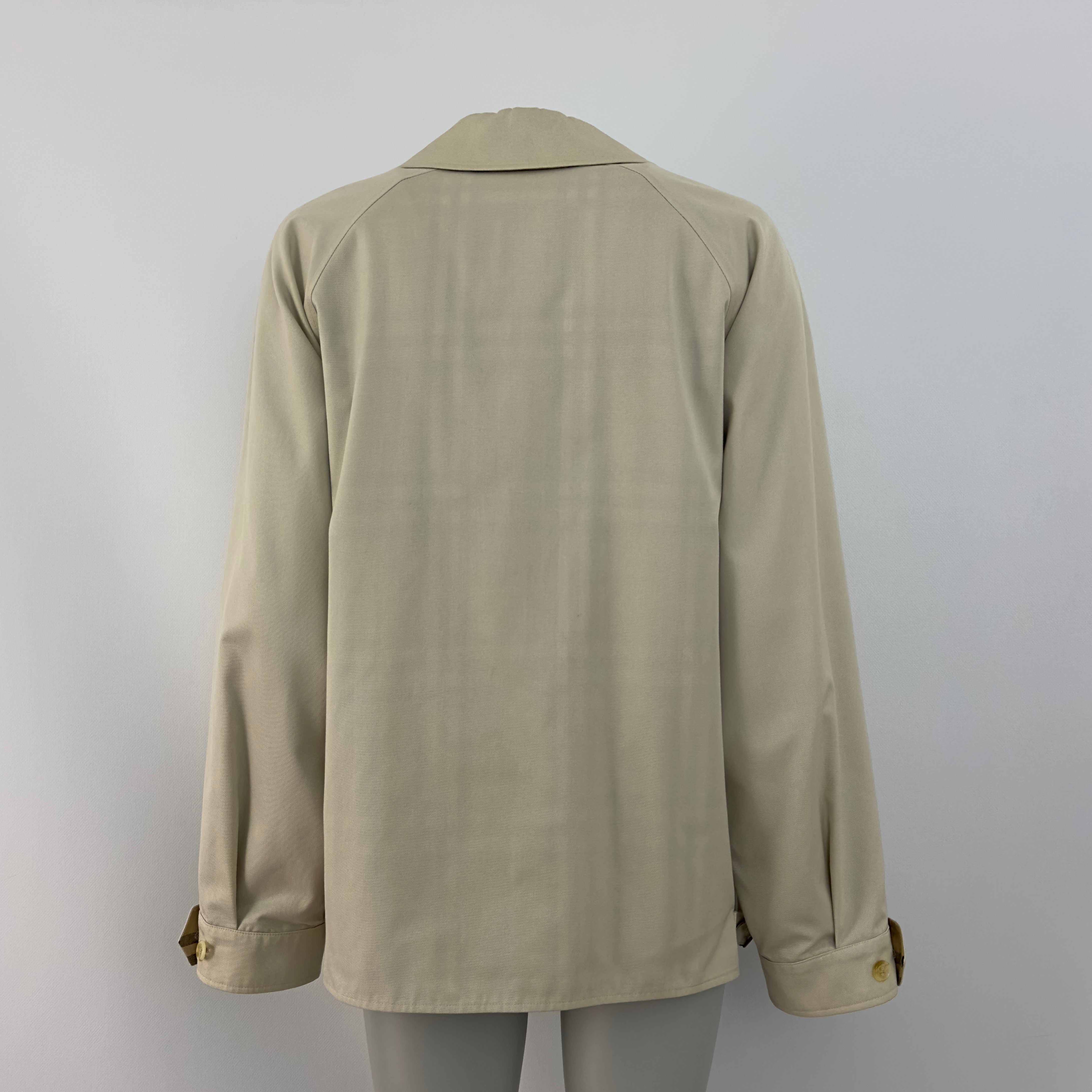 Veste BURBERRY Coton Beige