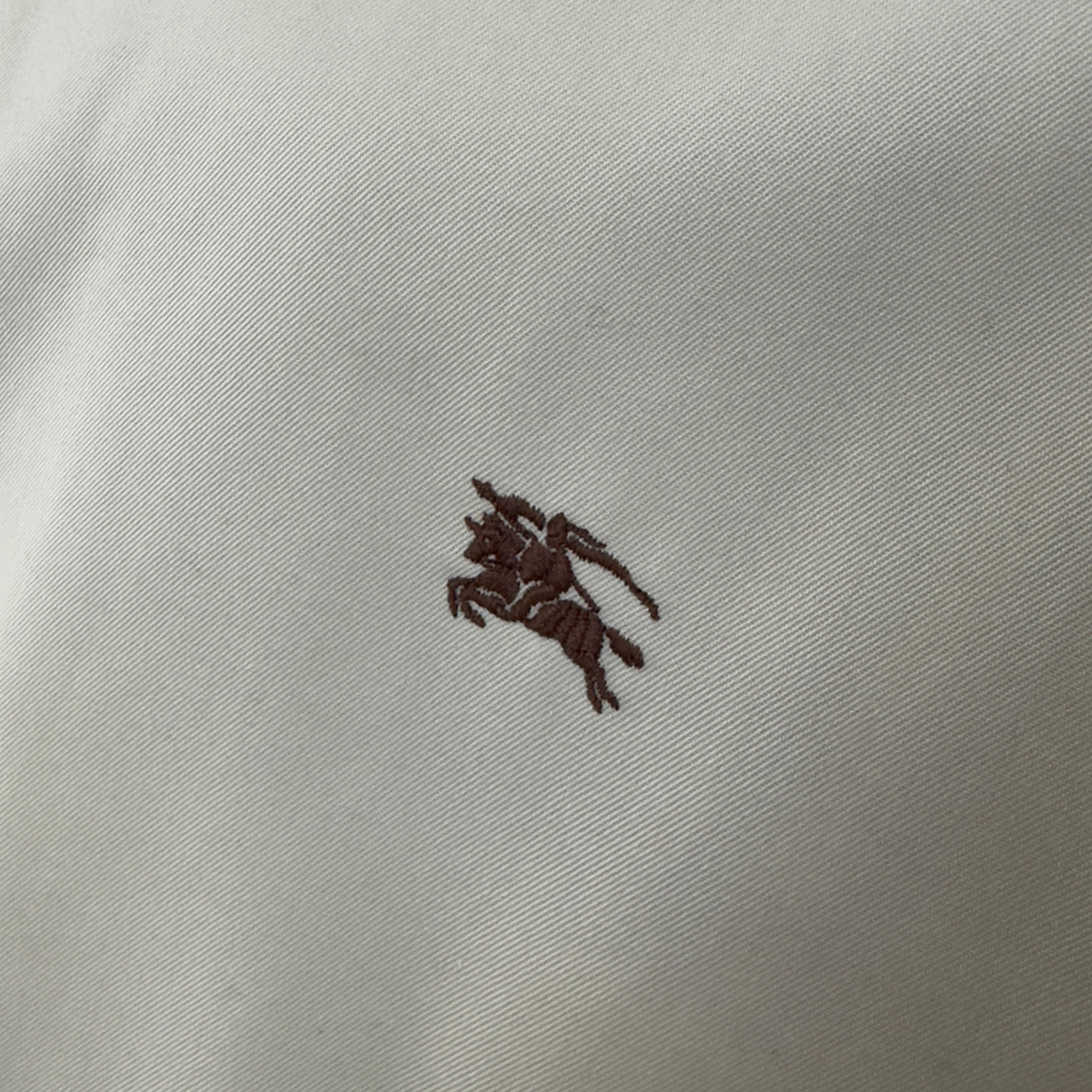 Veste BURBERRY Coton Beige