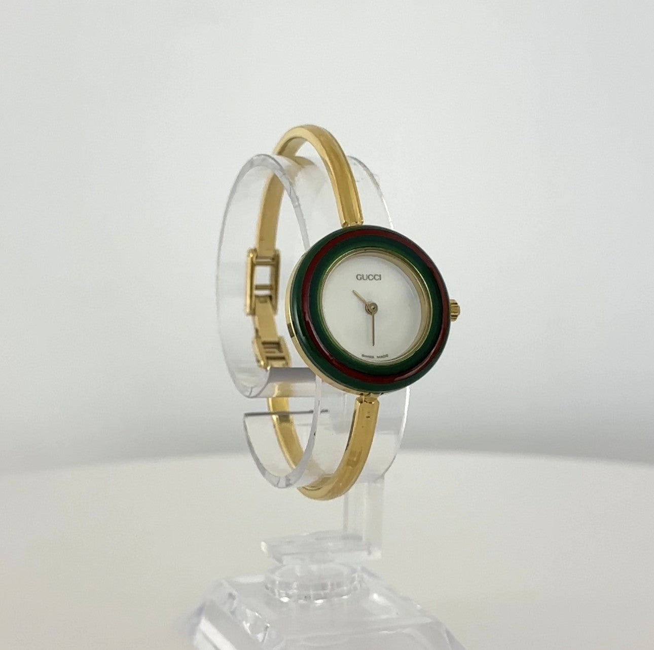 Montre GUCCI Play plaqué or dorée