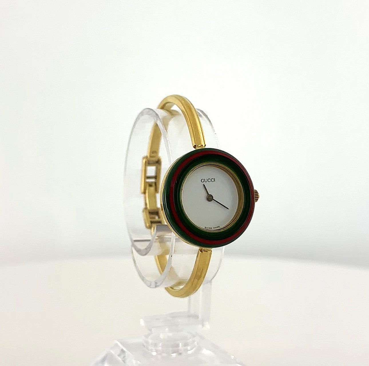 Montre GUCCI Play plaqué or dorée