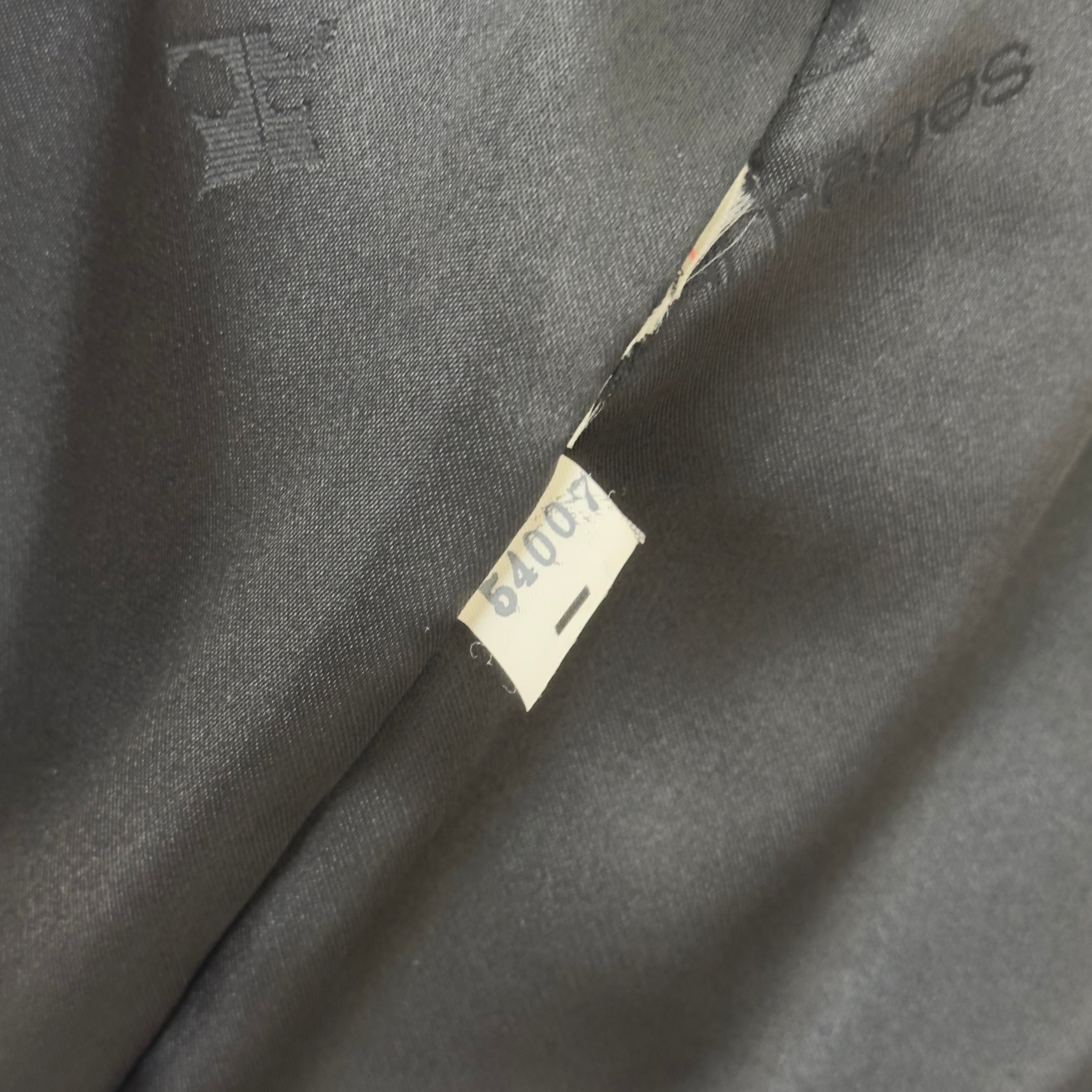 Blouson COURREGES S Cuir noir