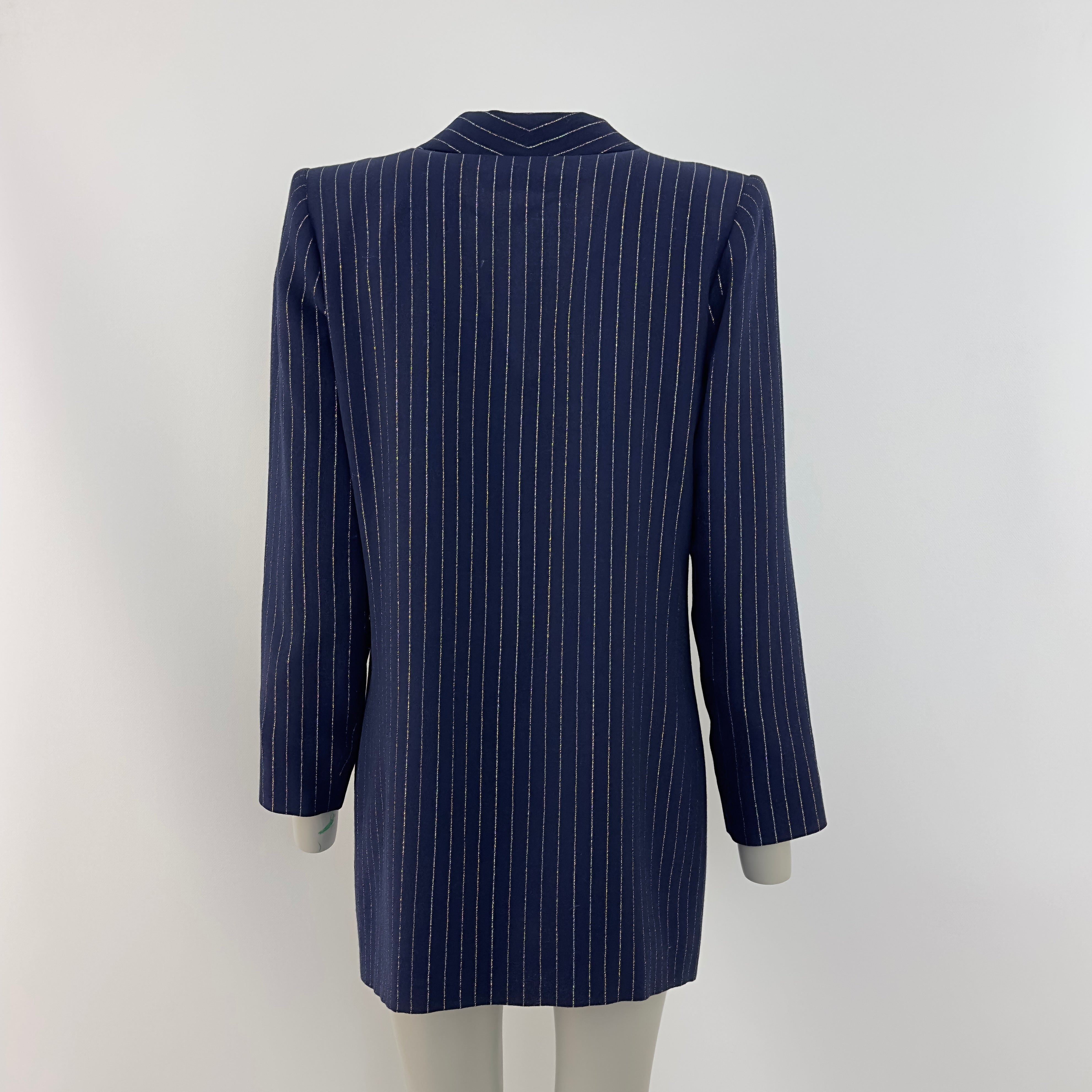 Veste YVES SAINT LAURENT M bleu marine