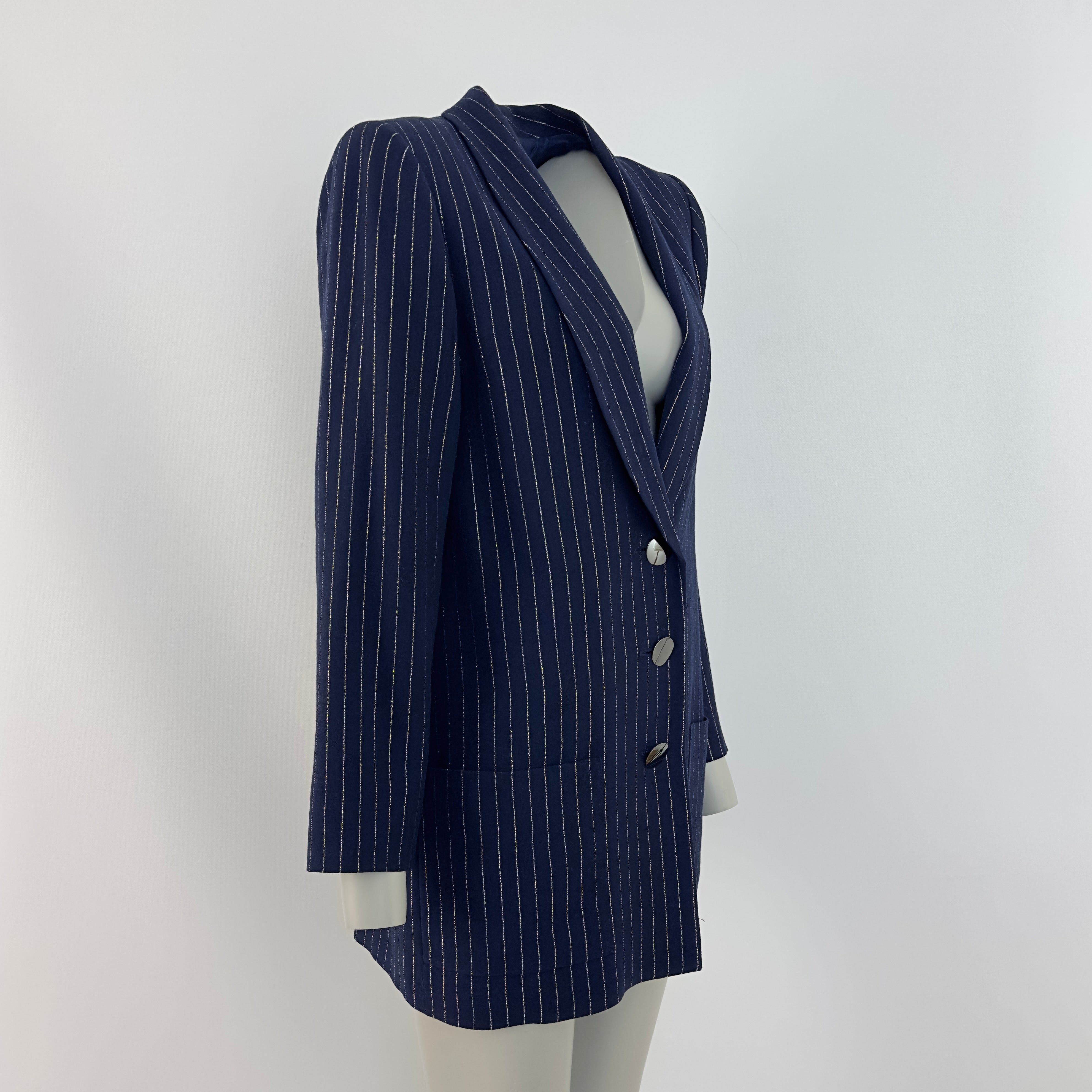Veste YVES SAINT LAURENT M bleu marine