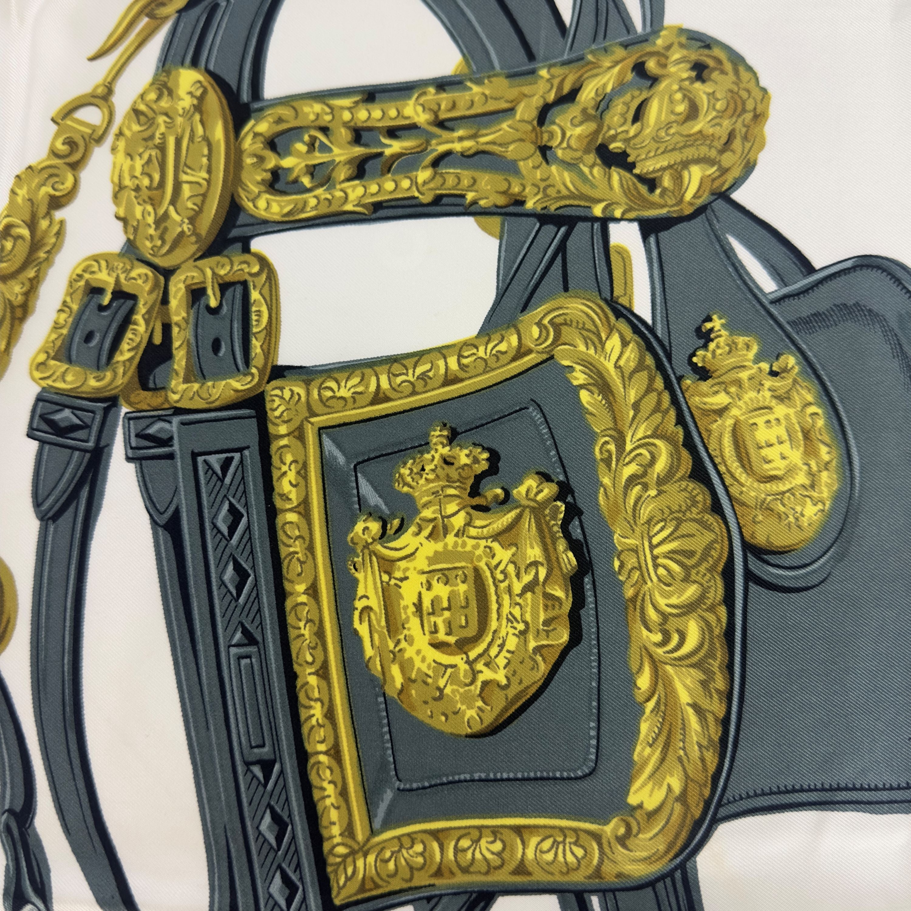 Carré HERMÈS Brides de Gala