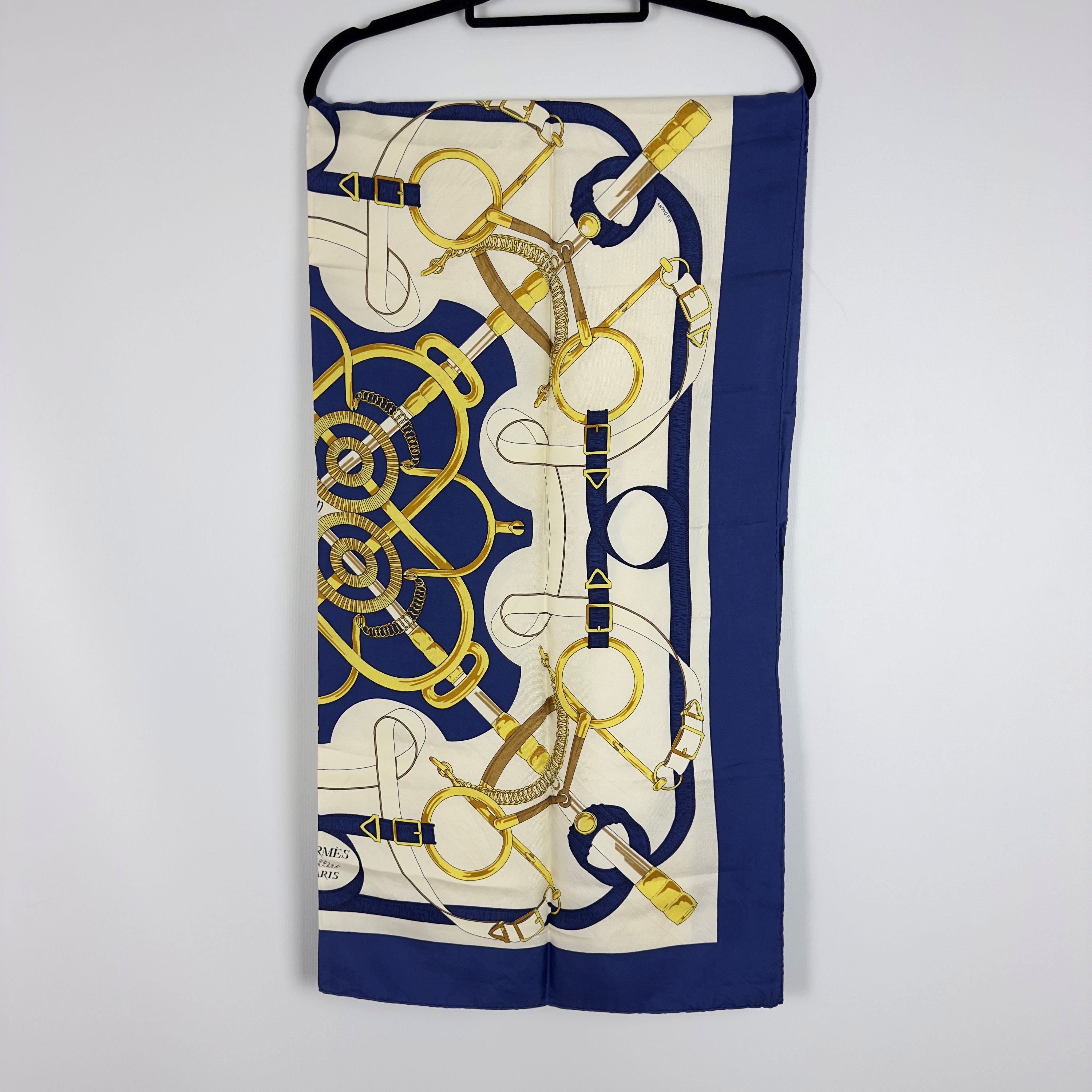 Carré HERMÈS Eperon d'or