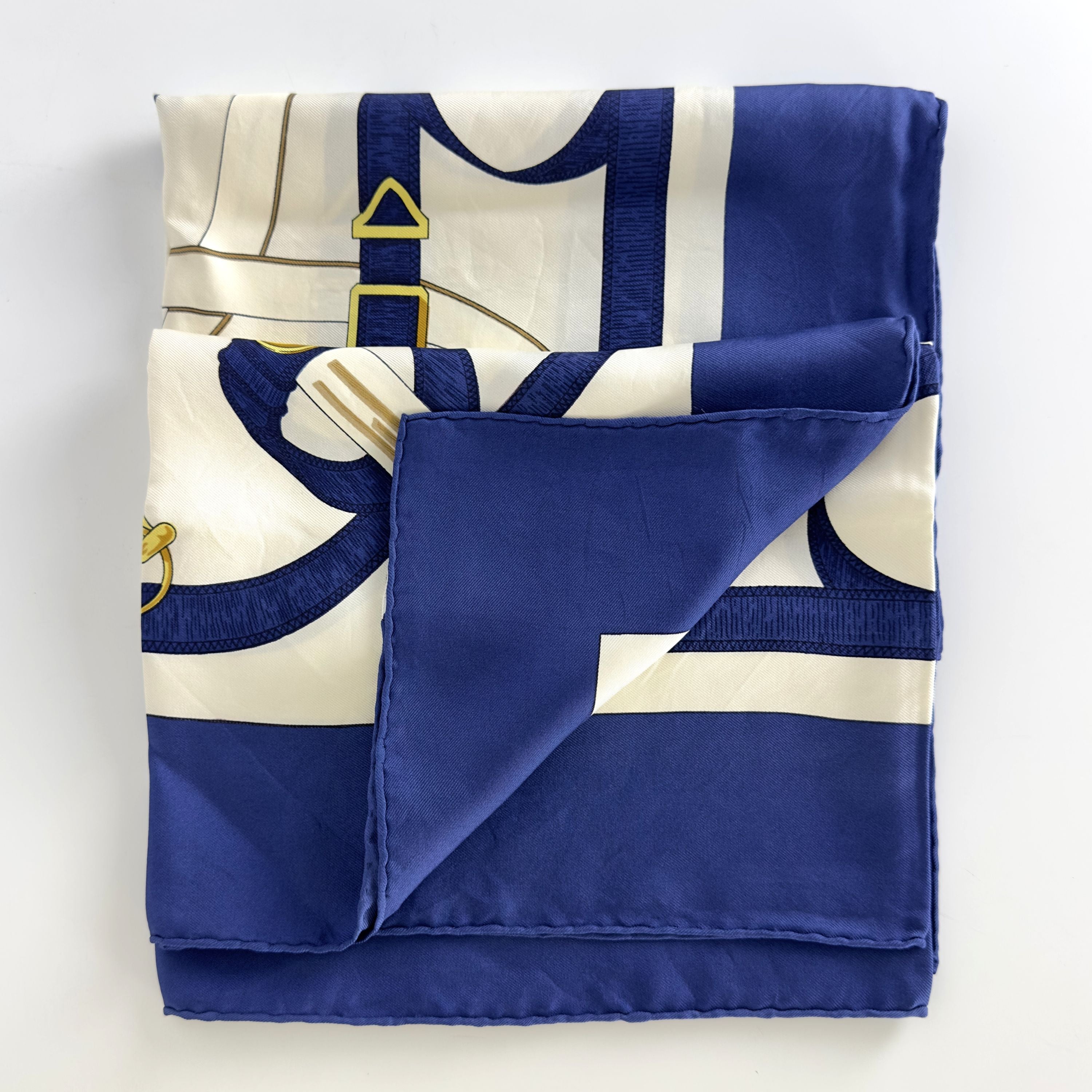 Carré HERMÈS Eperon d'or