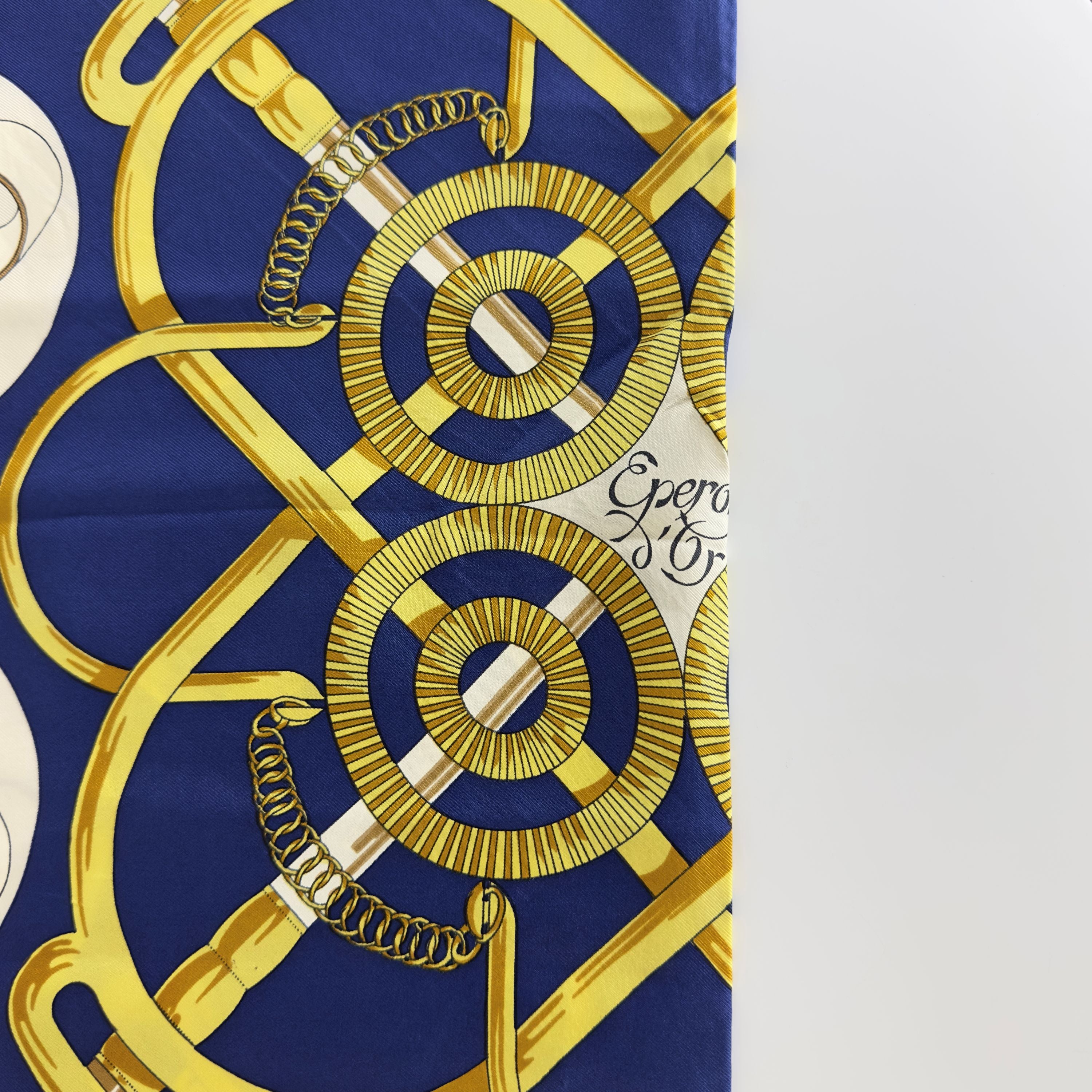 Carré HERMÈS Eperon d'or