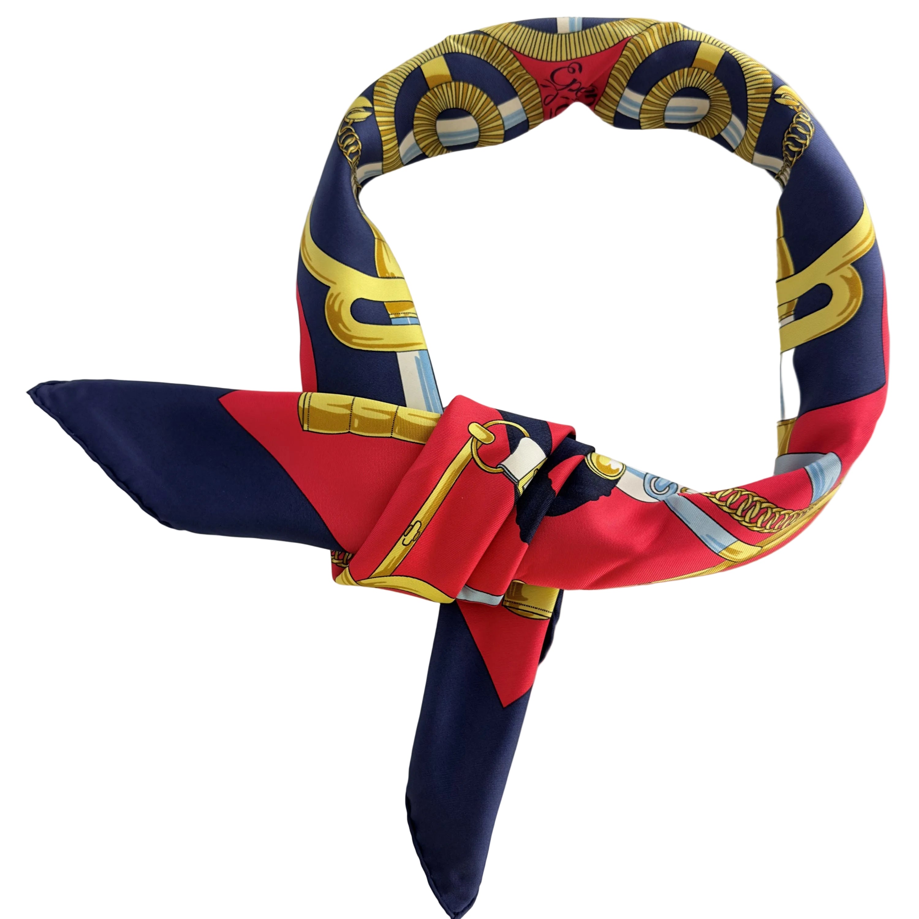 Carré HERMÈS Eperon d'or