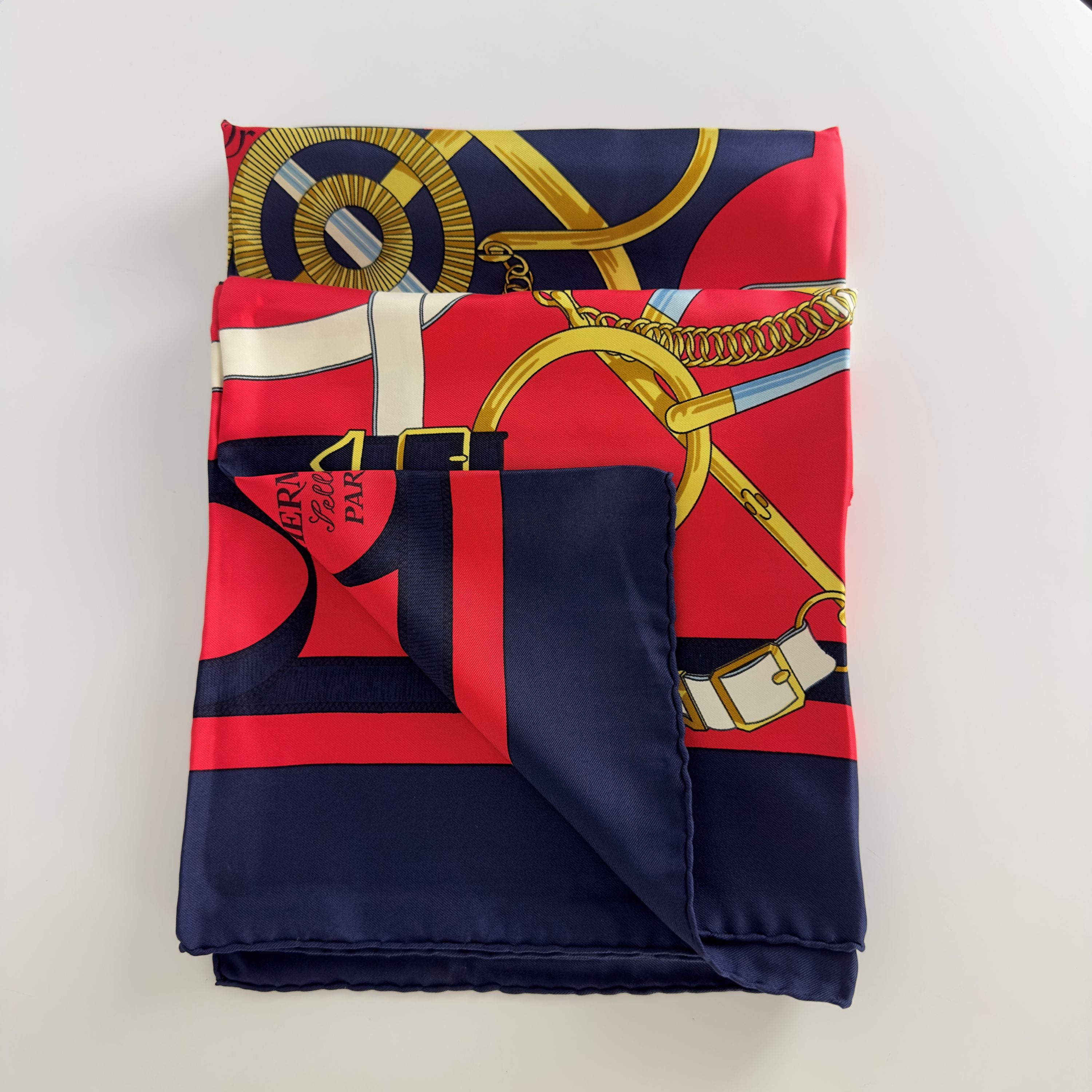 Carré HERMÈS Eperon d'or