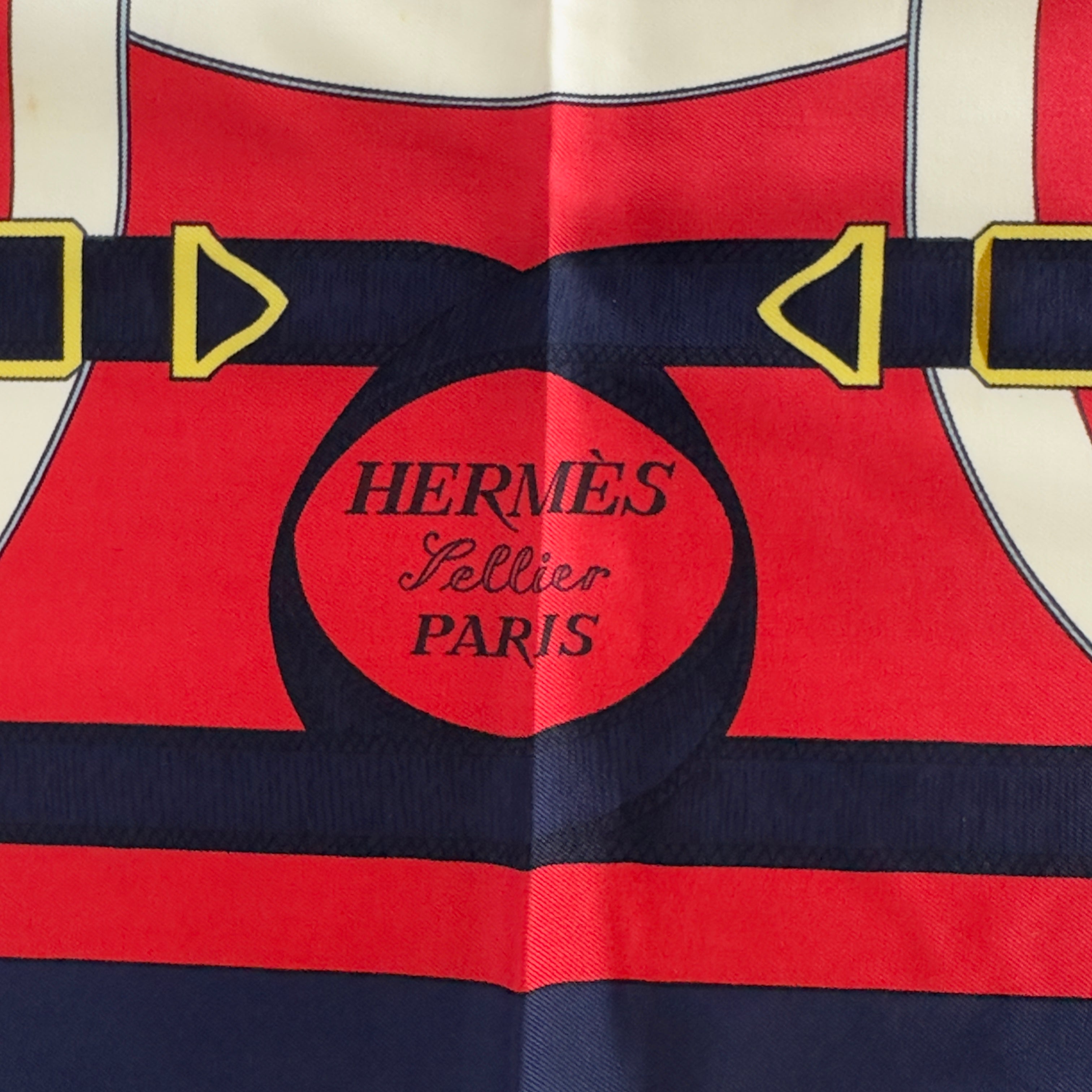 Carré HERMÈS Eperon d'or