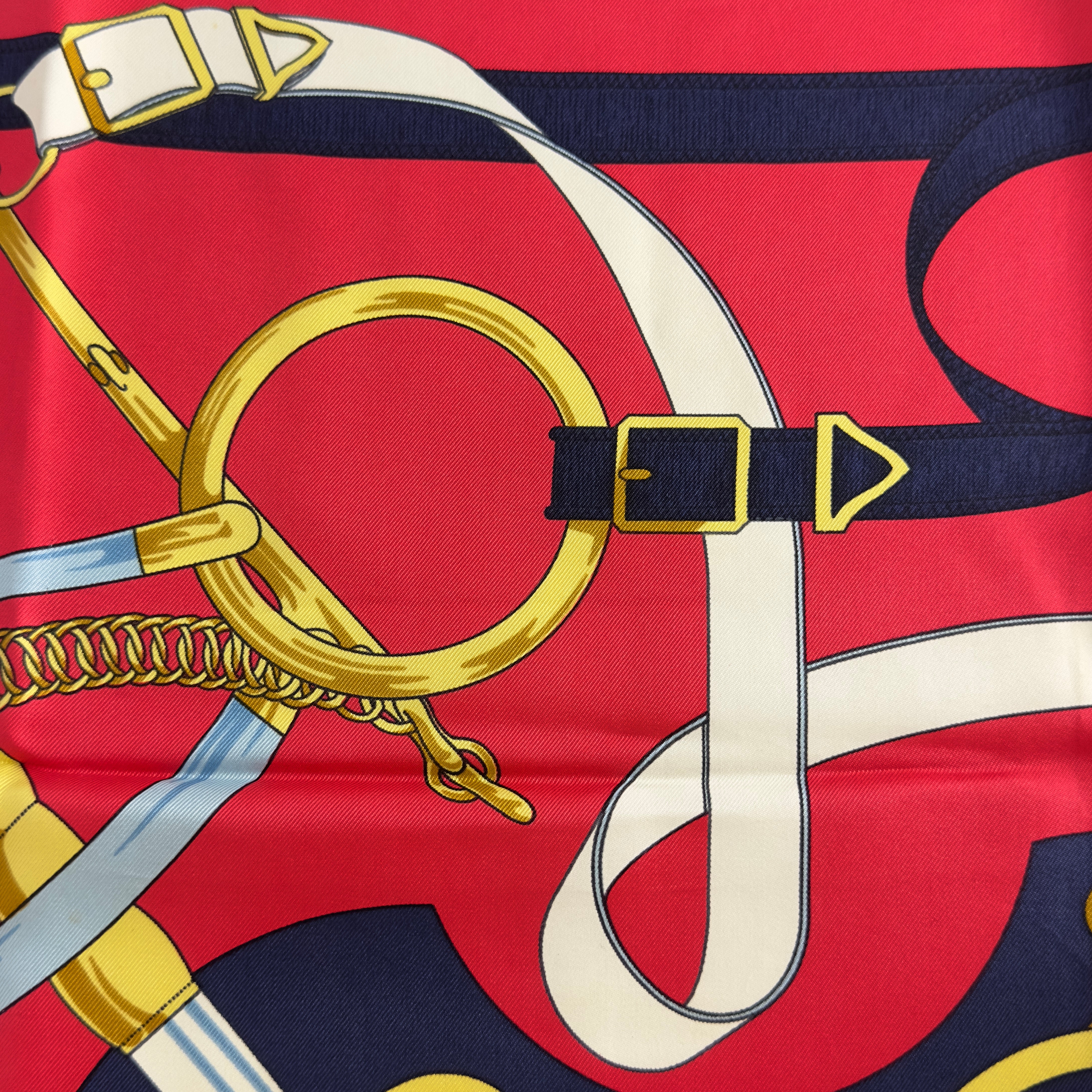 Carré HERMÈS Eperon d'or