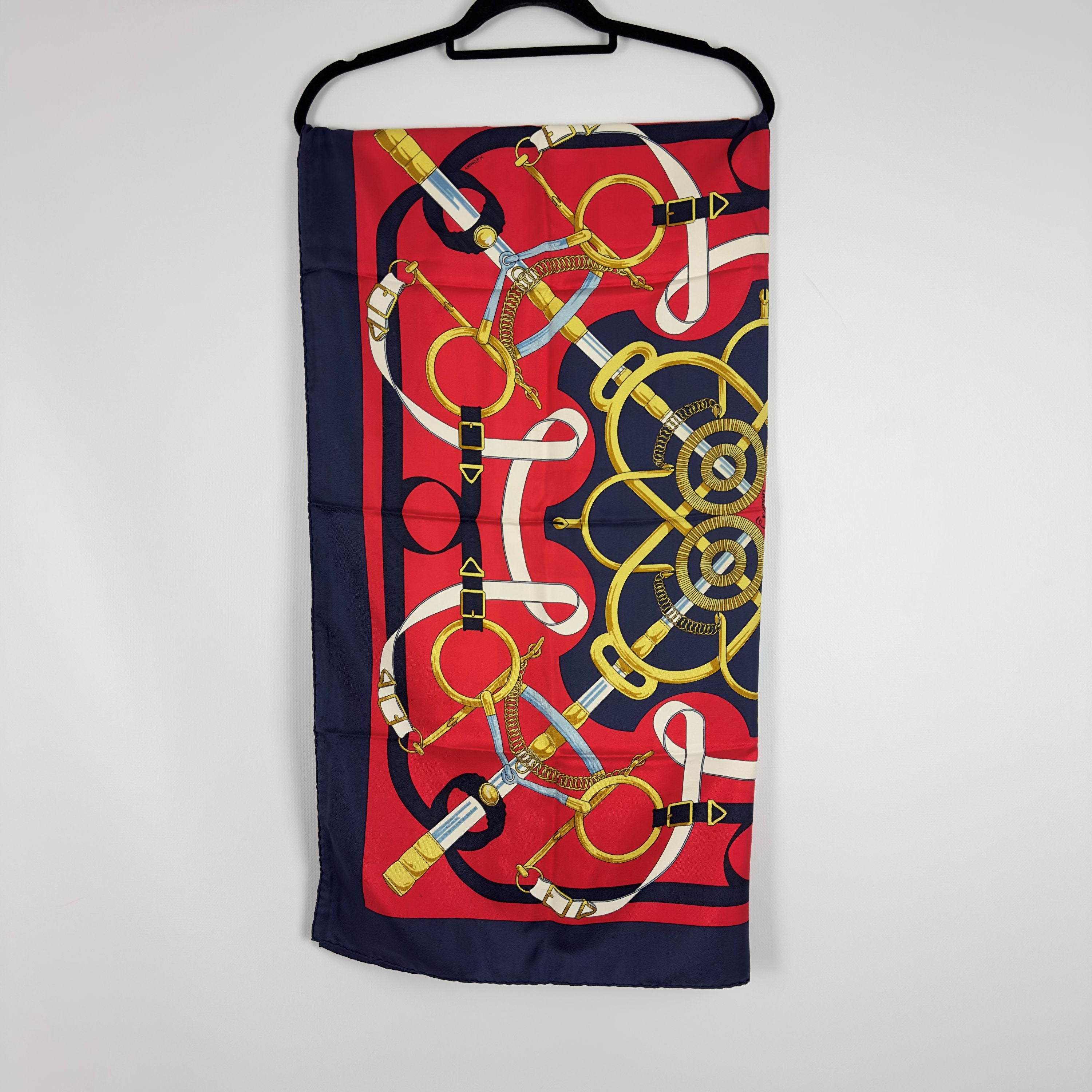 Carré HERMÈS Eperon d'or