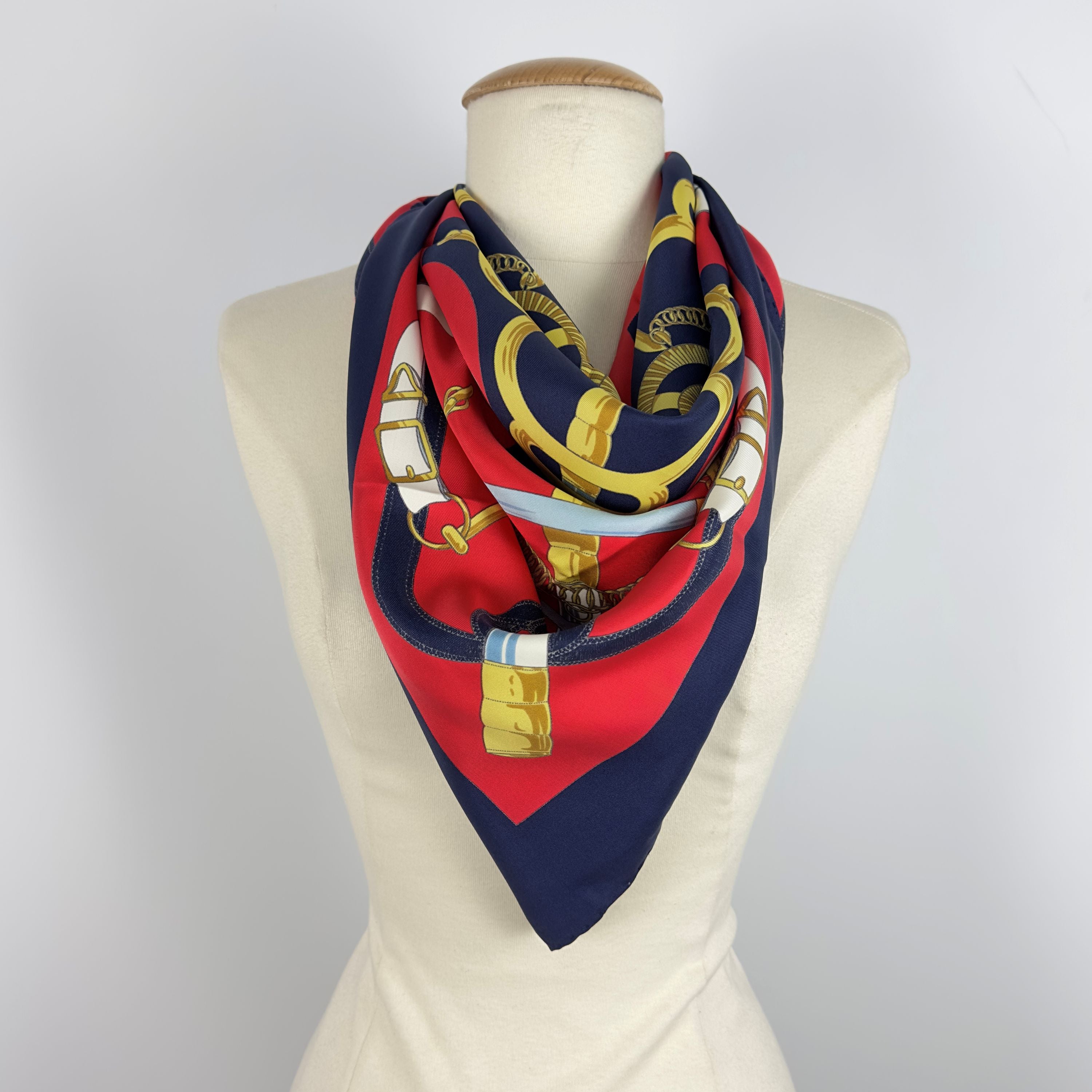 Carré HERMÈS Eperon d'or