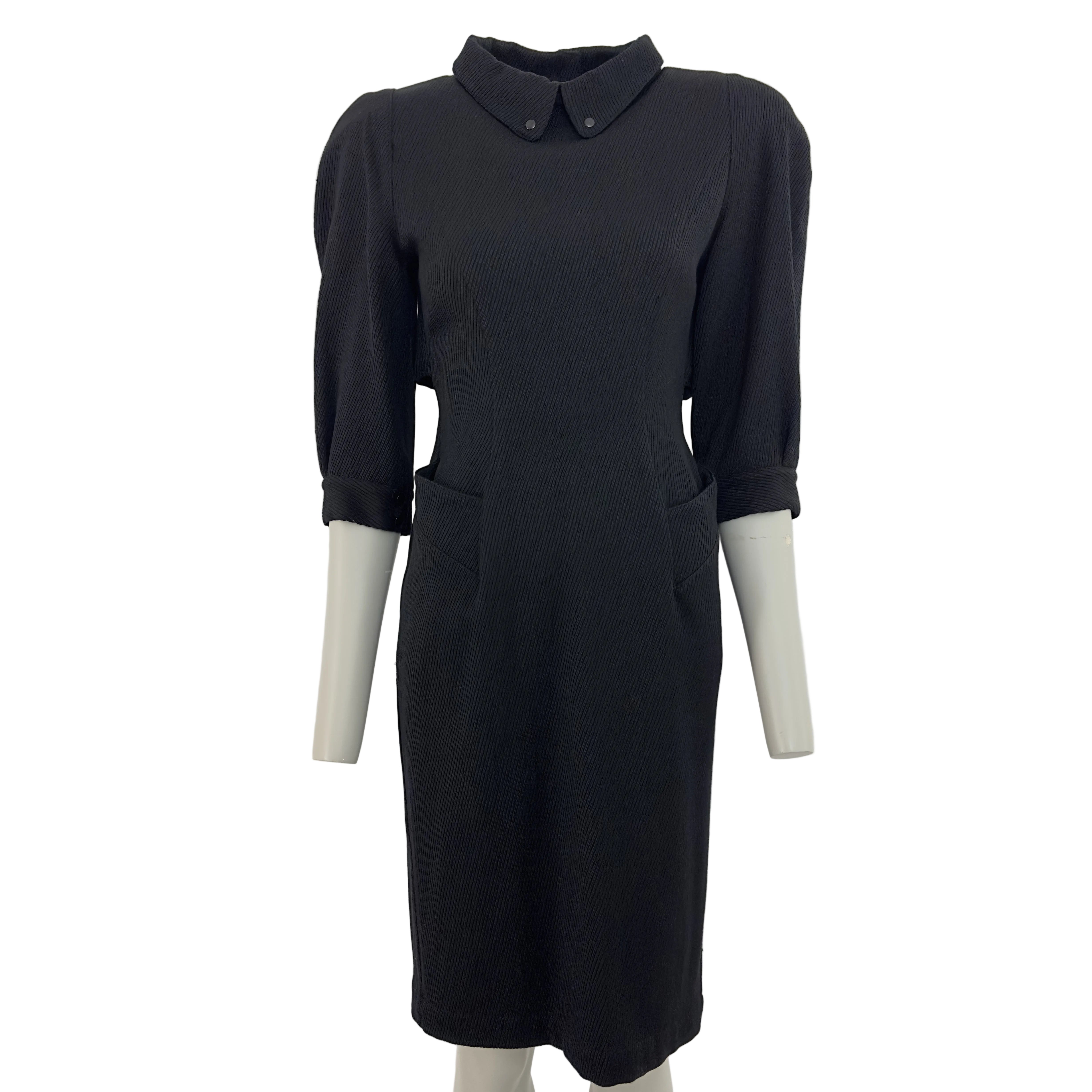Robe MUGLER S Noir