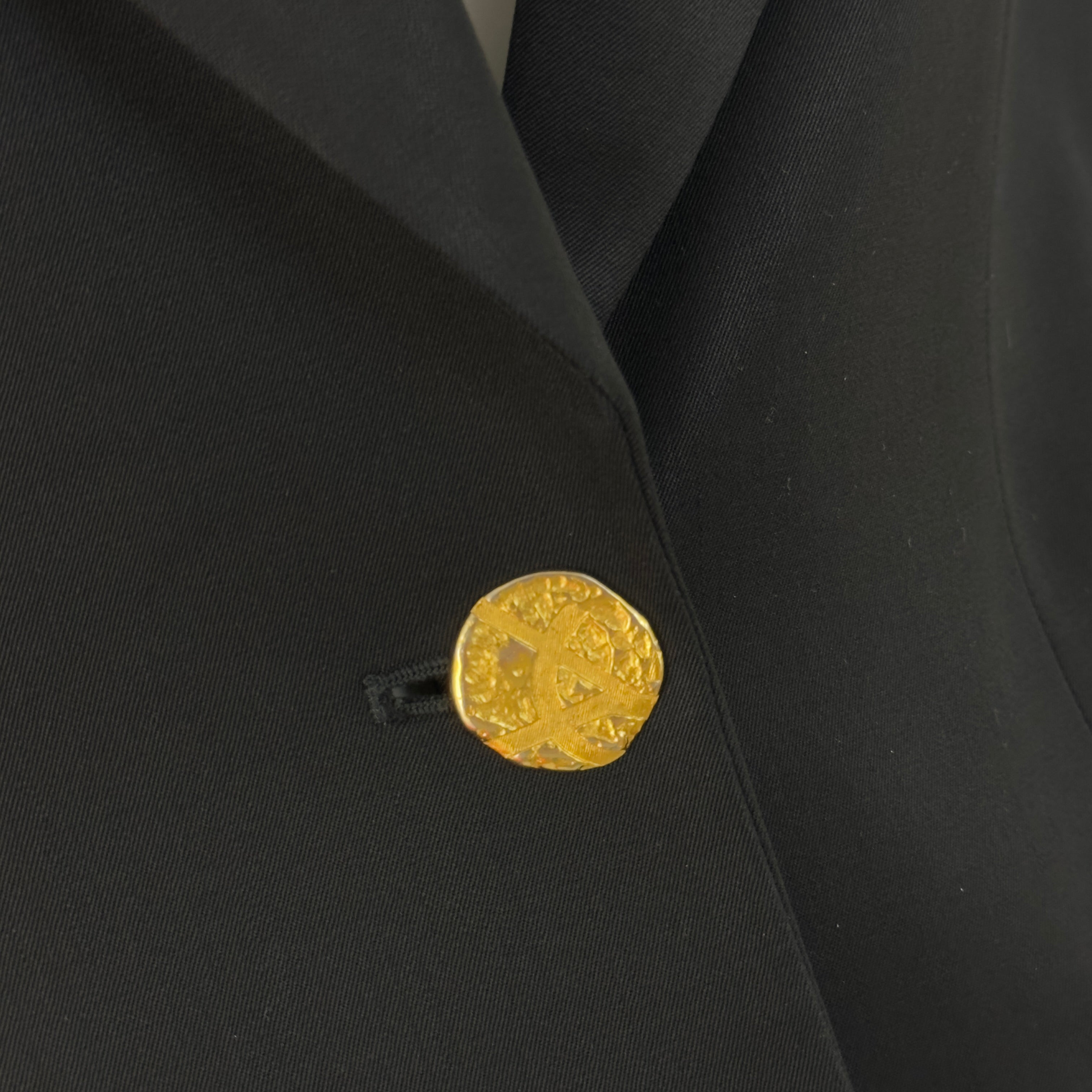 Veste YVES SAINT LAURENT S noir