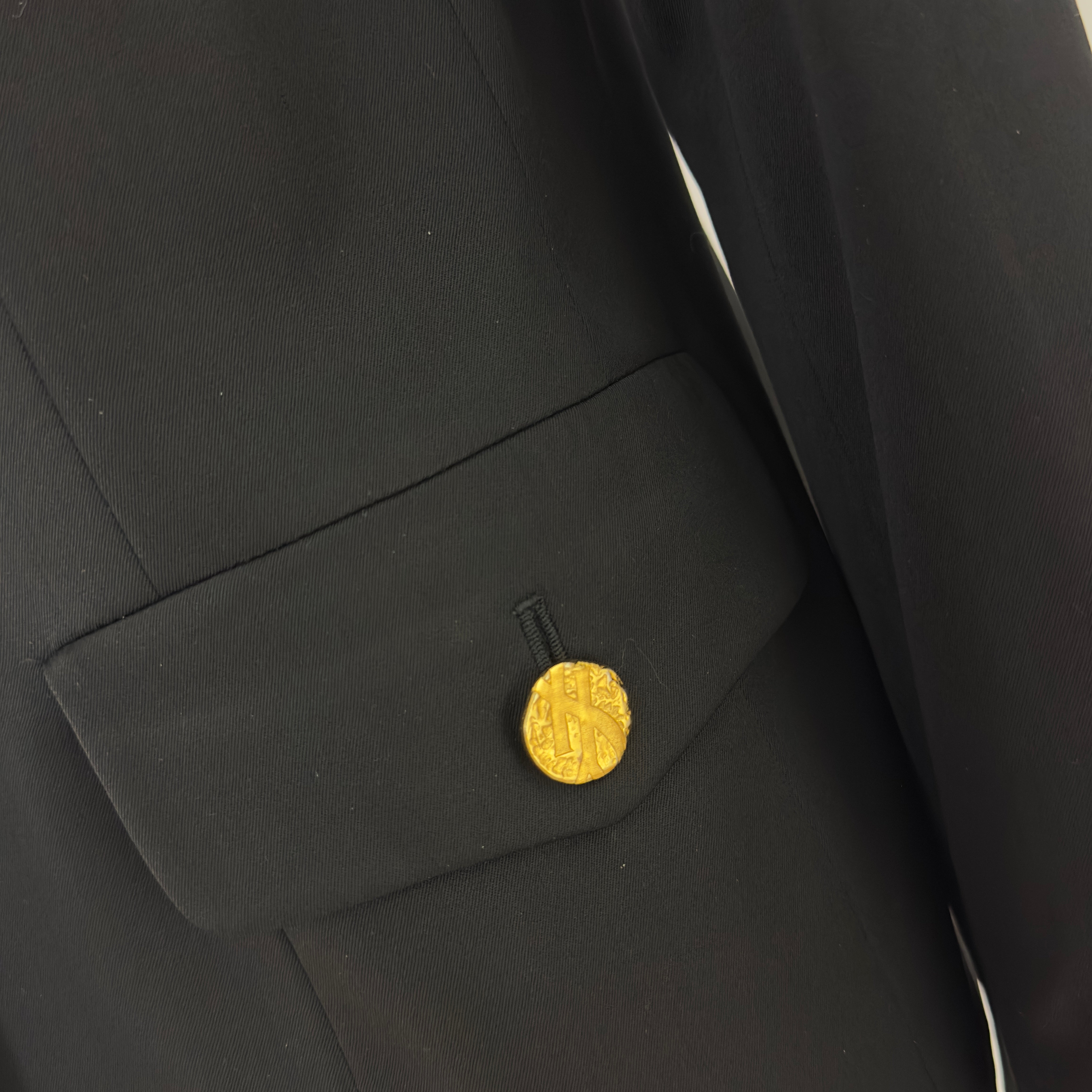 Veste YVES SAINT LAURENT S noir