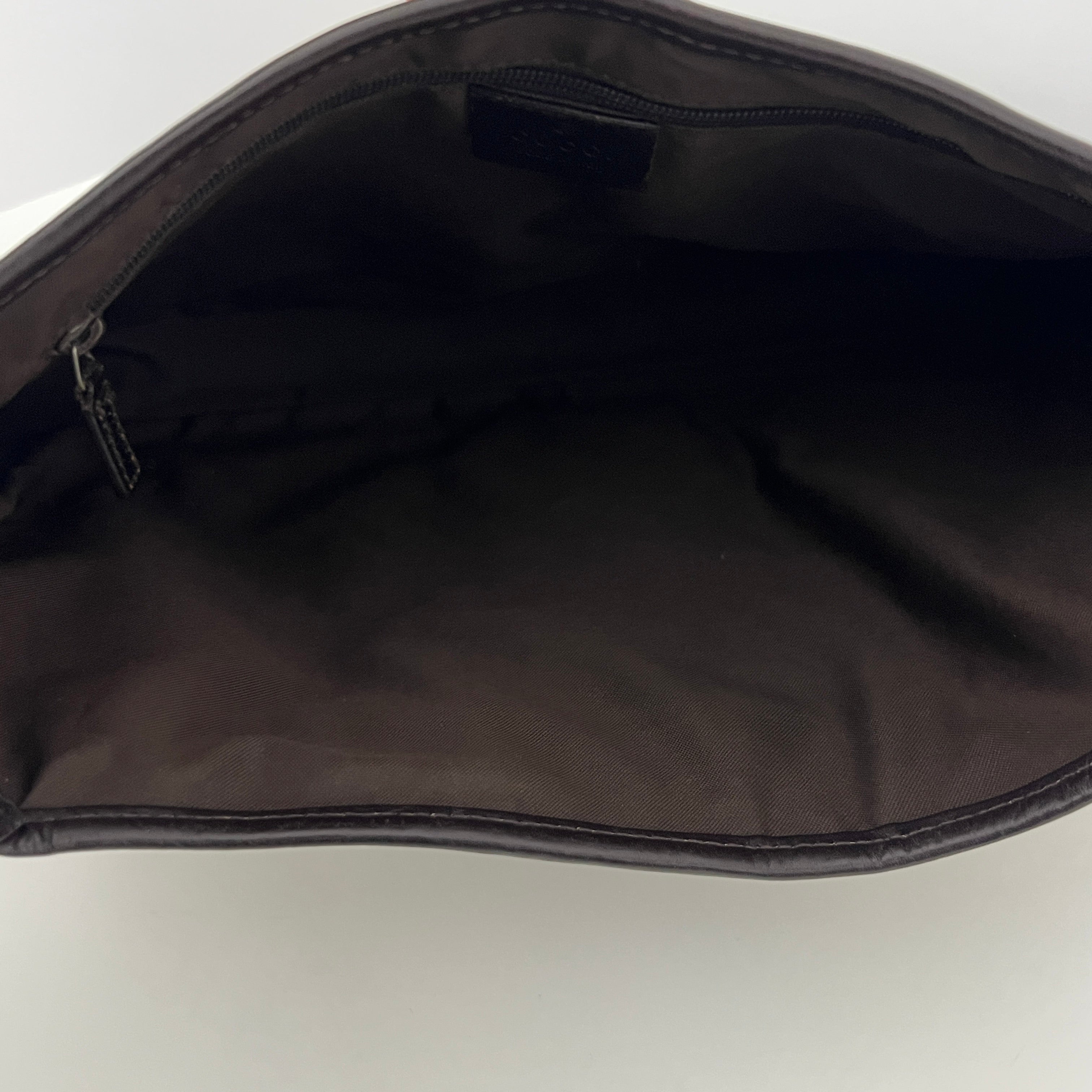 Sac GUCCI Jackie Iconique toile et cuir marron