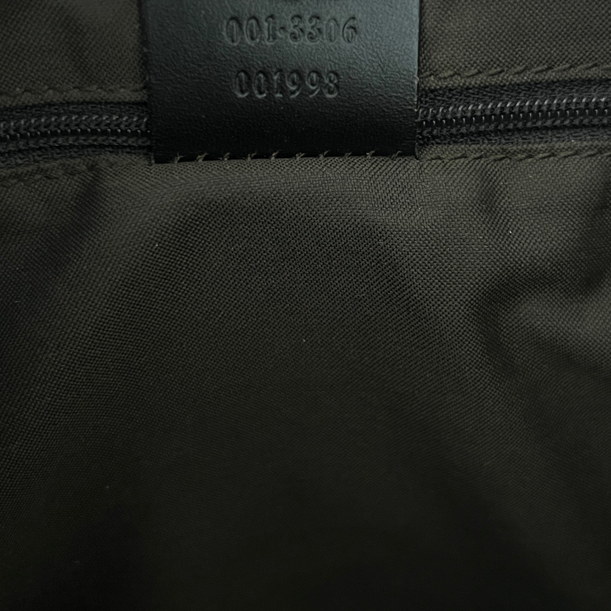 Sac GUCCI Jackie Iconique toile et cuir marron