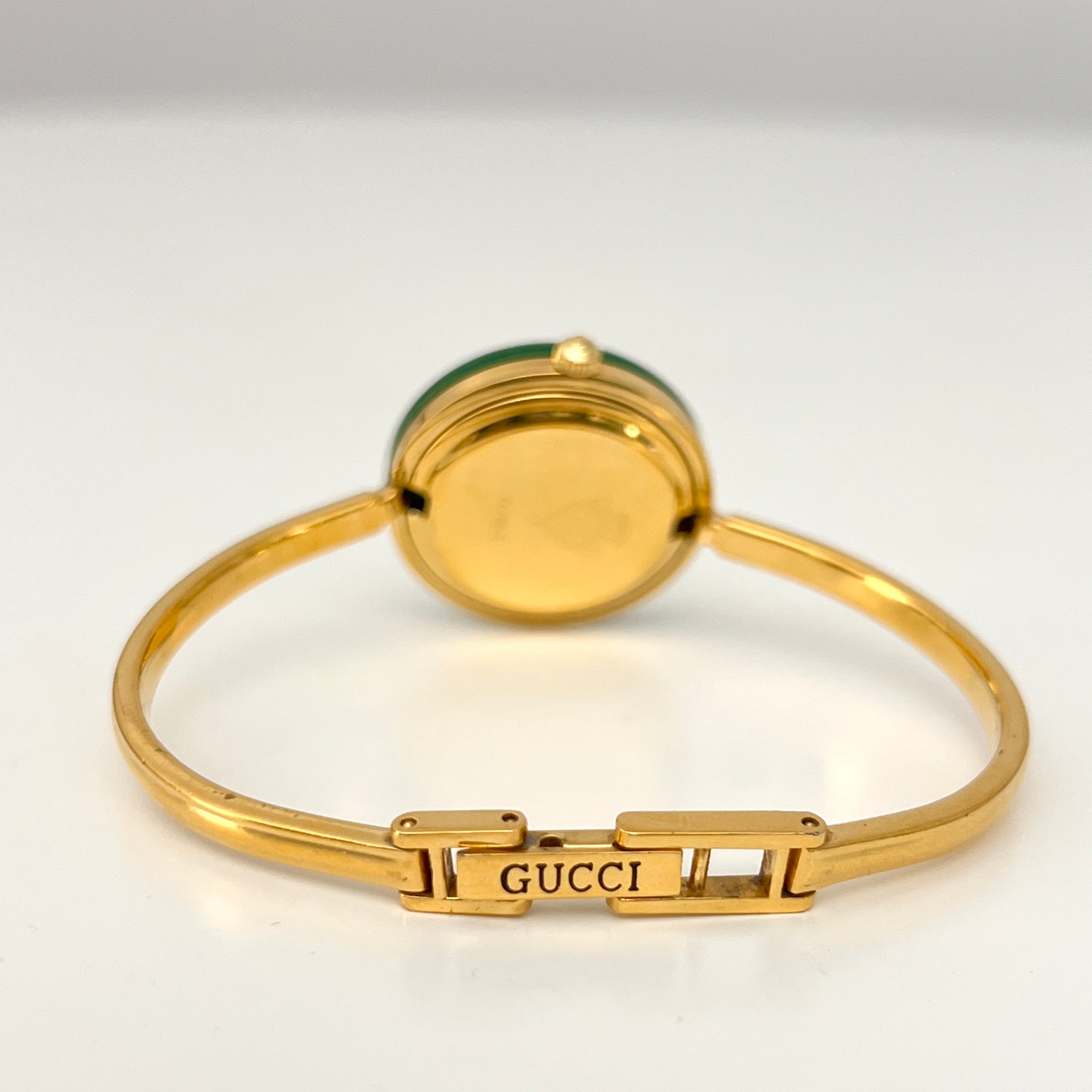 Montre GUCCI Play plaqué or doré
