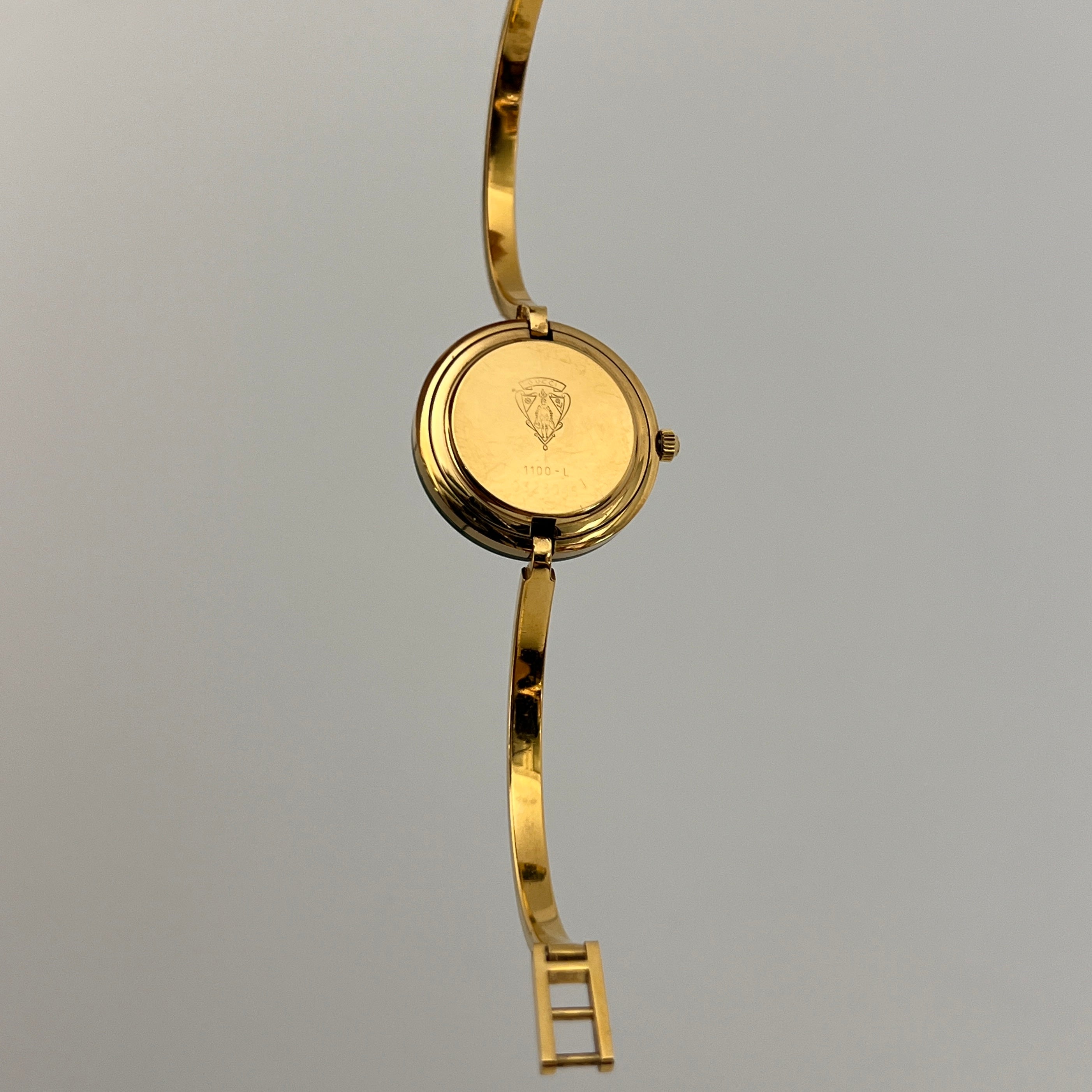 Montre GUCCI Play plaqué or doré
