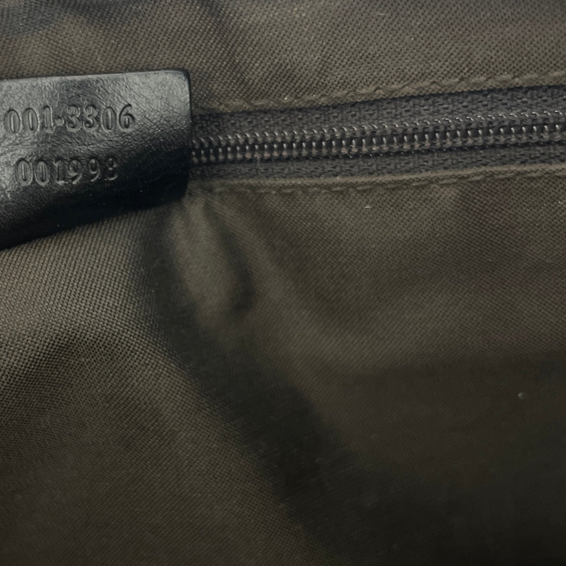 Sac GUCCI Jackie Iconique toile et cuir marron