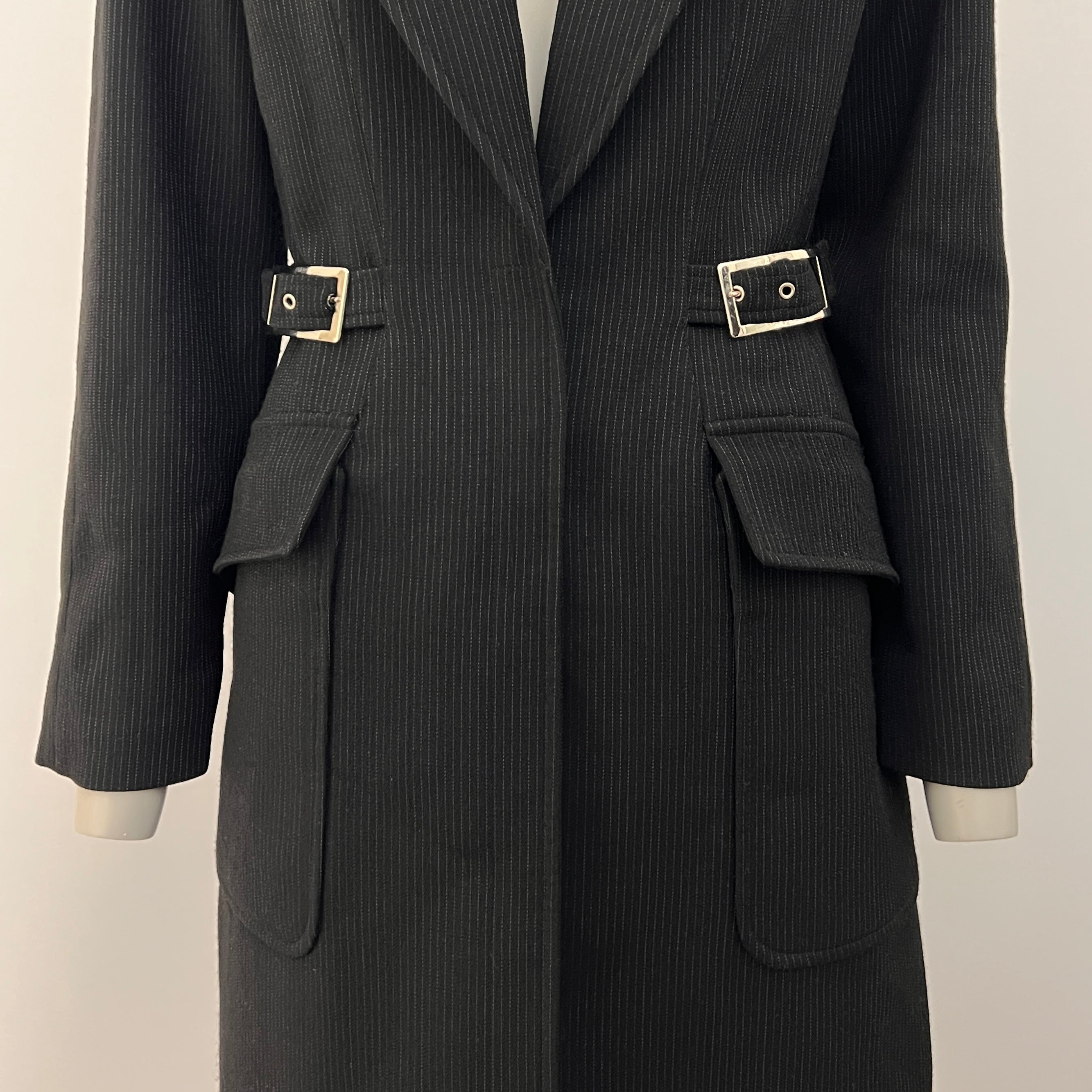 MUGLER S blue denim jacket