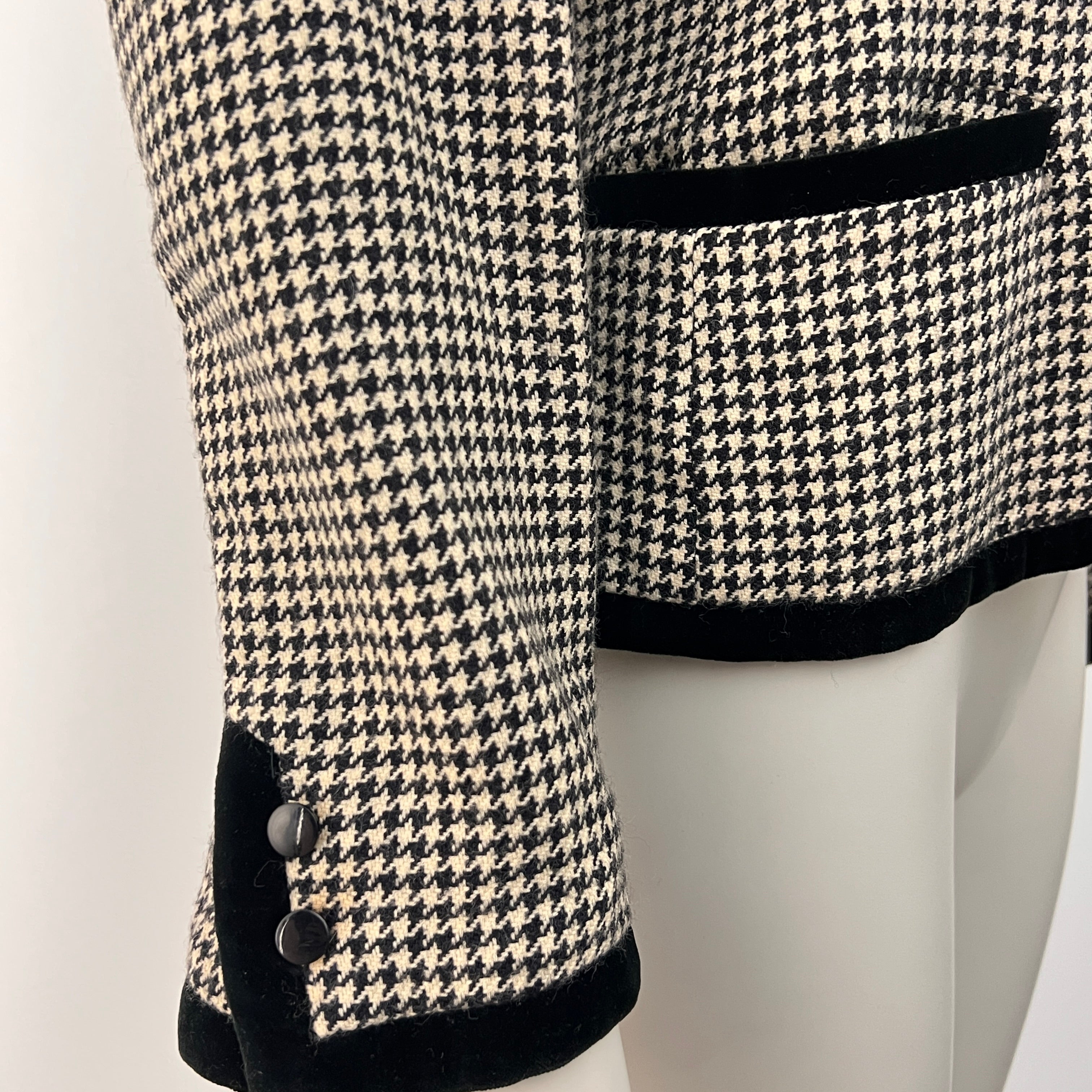 VALENTINO S grey wool and cashmere jacket