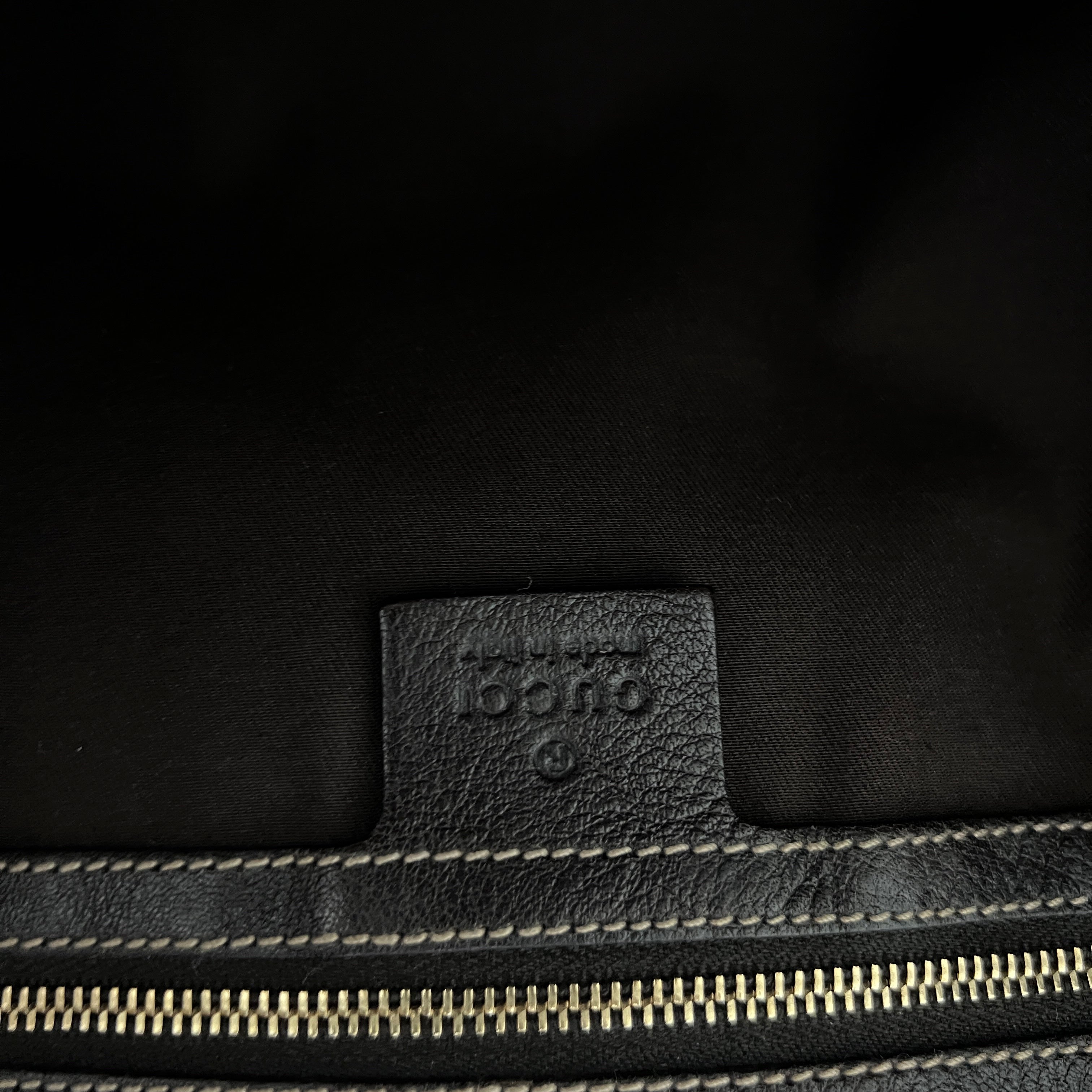 Sac GUCCI Pelham toile et cuir marron