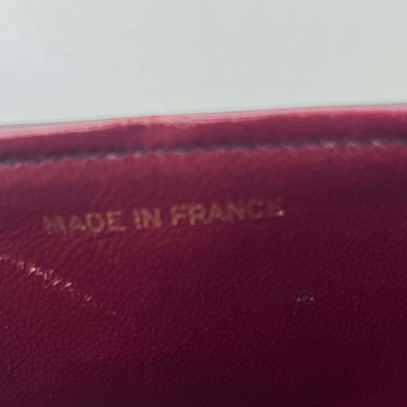Sac à bandoulière CHANEL Classique Small cuir d'agneau noir vintage 1986-1988