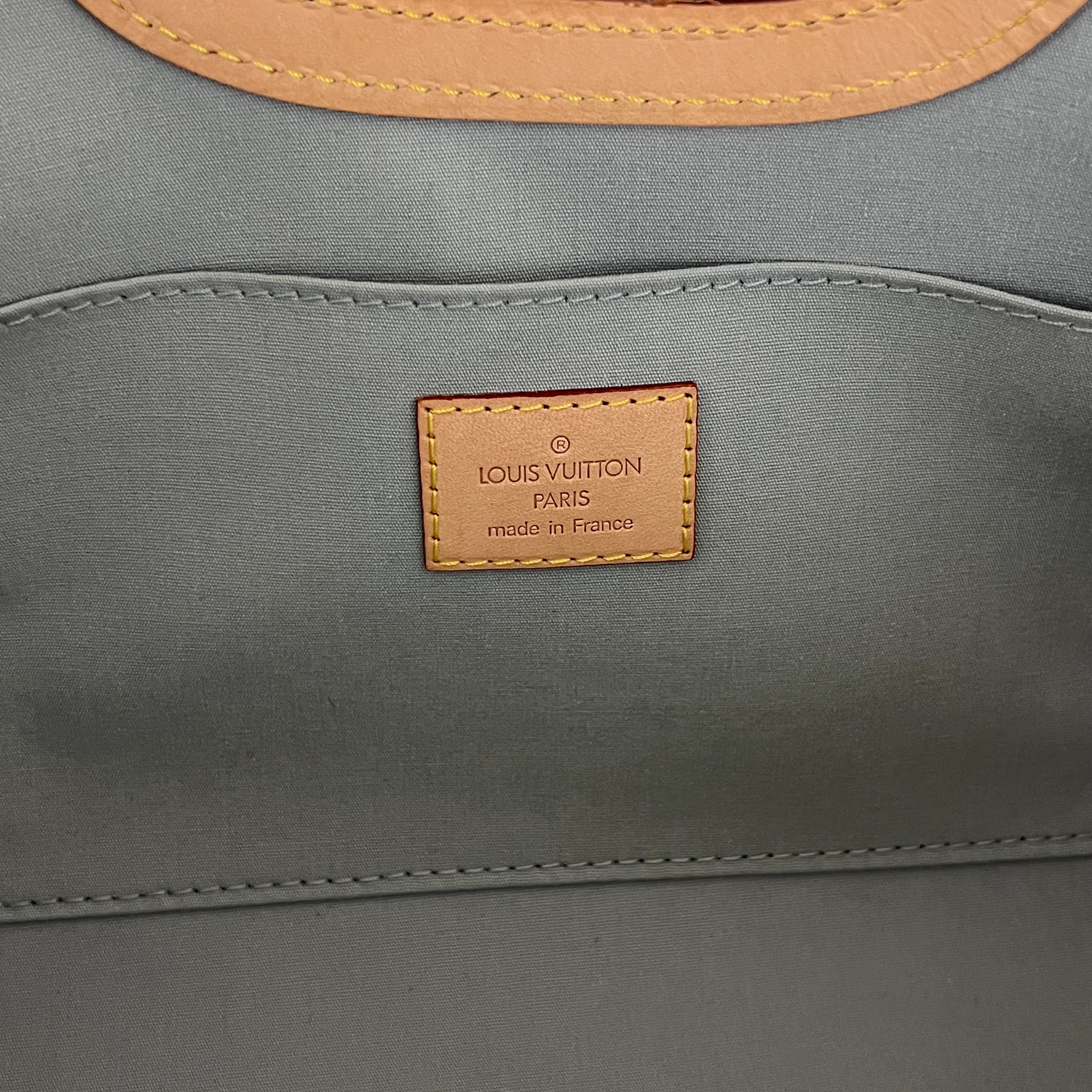 Sac LOUIS VUITTON Roxbury cuir verni perle vintage 2006