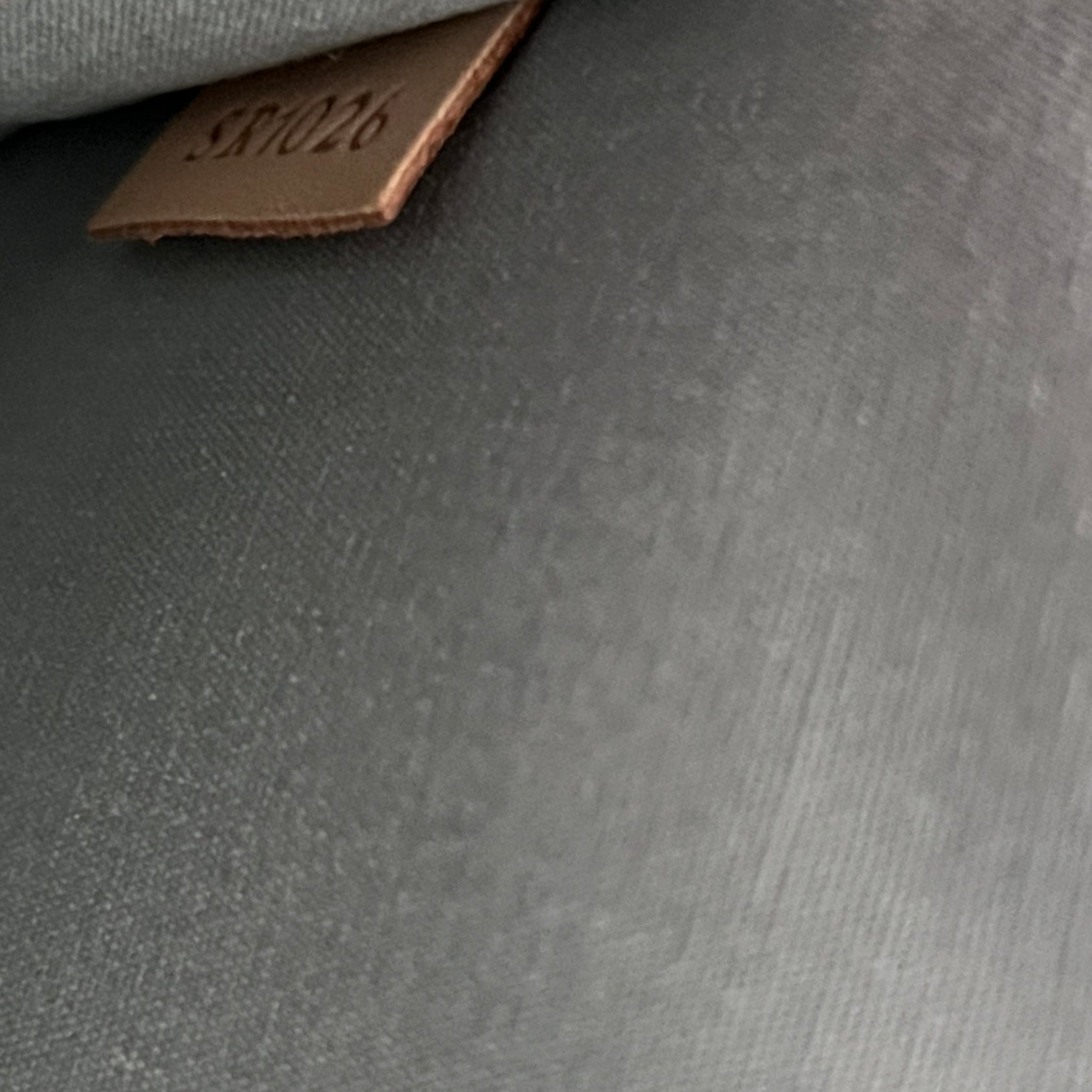 Sac LOUIS VUITTON Roxbury cuir verni perle vintage 2006
