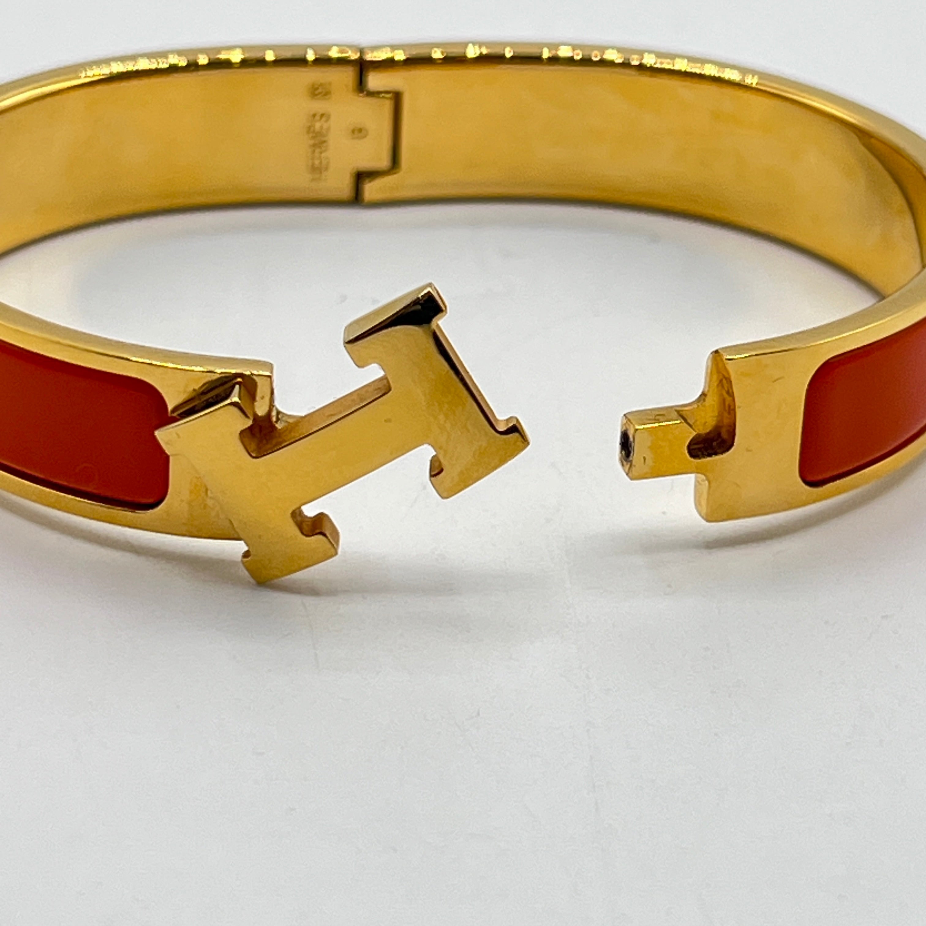 Bracelet HERMÈS Clic H