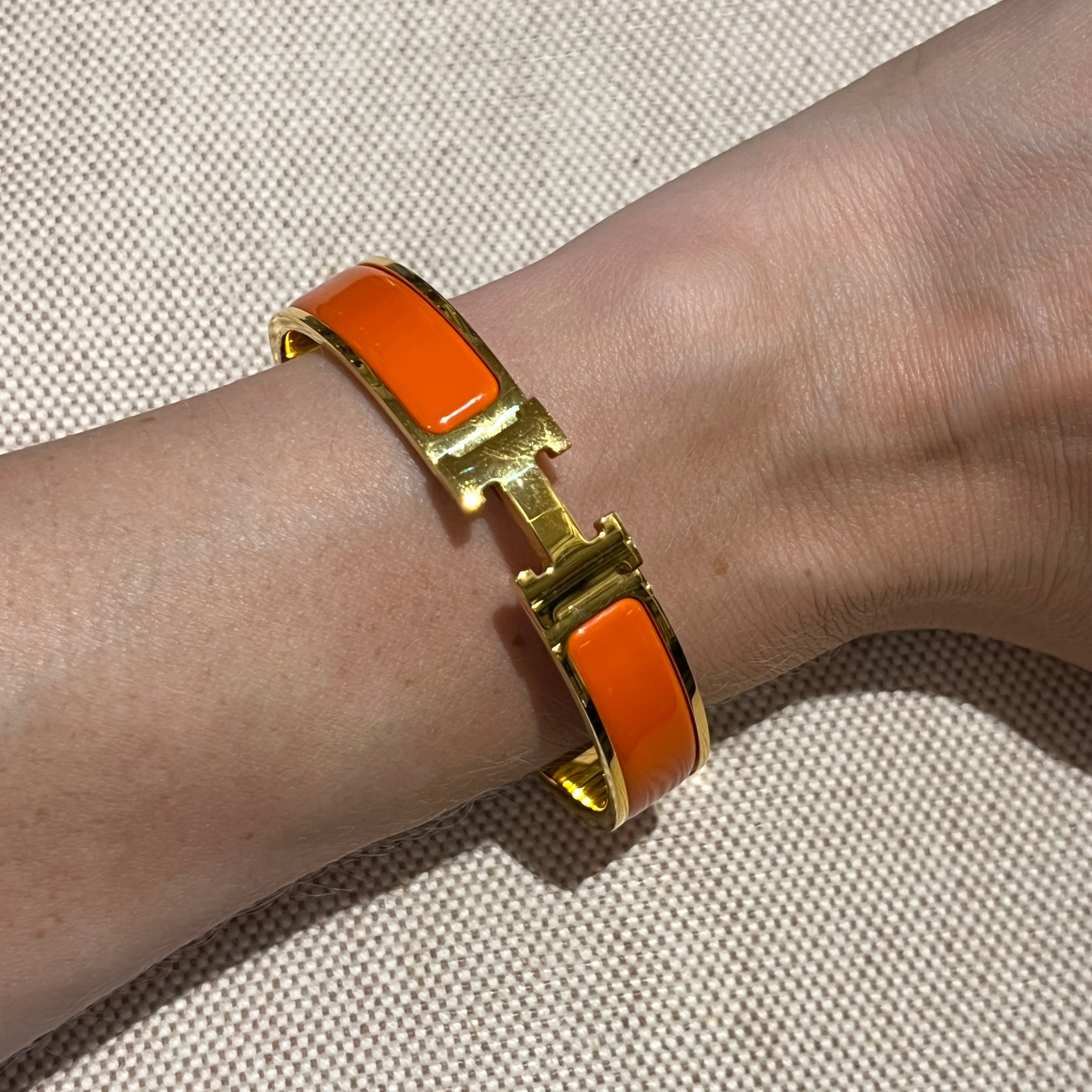 Bracelet HERMÈS Clic H