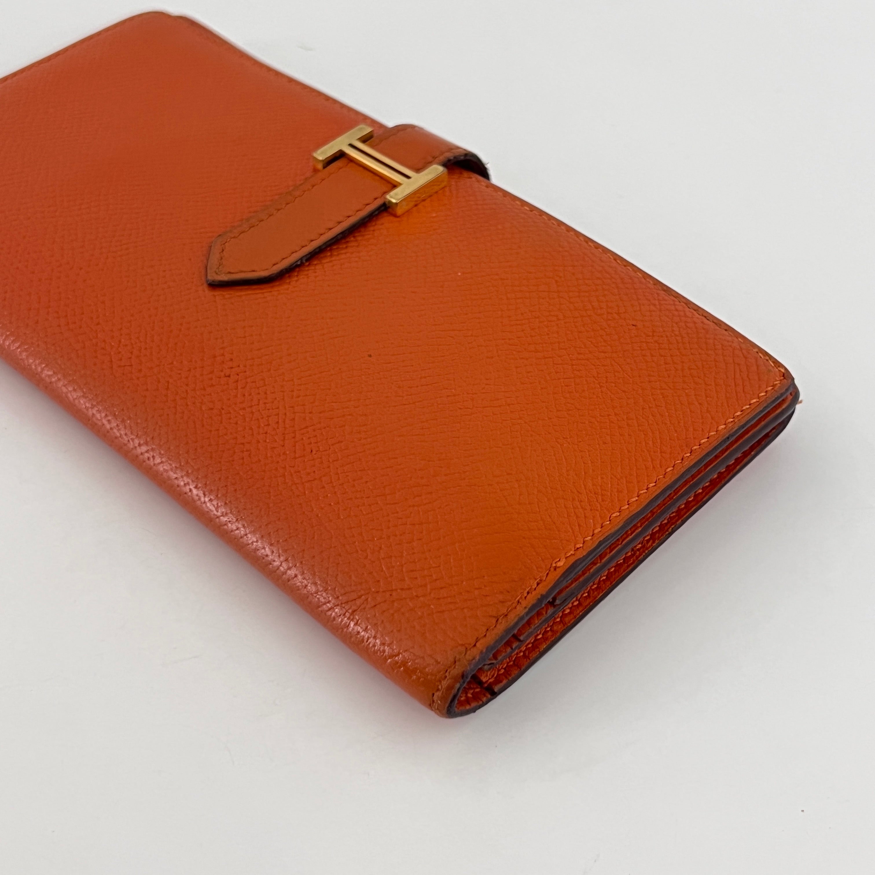 Portefeuille HERMÈS Béarn