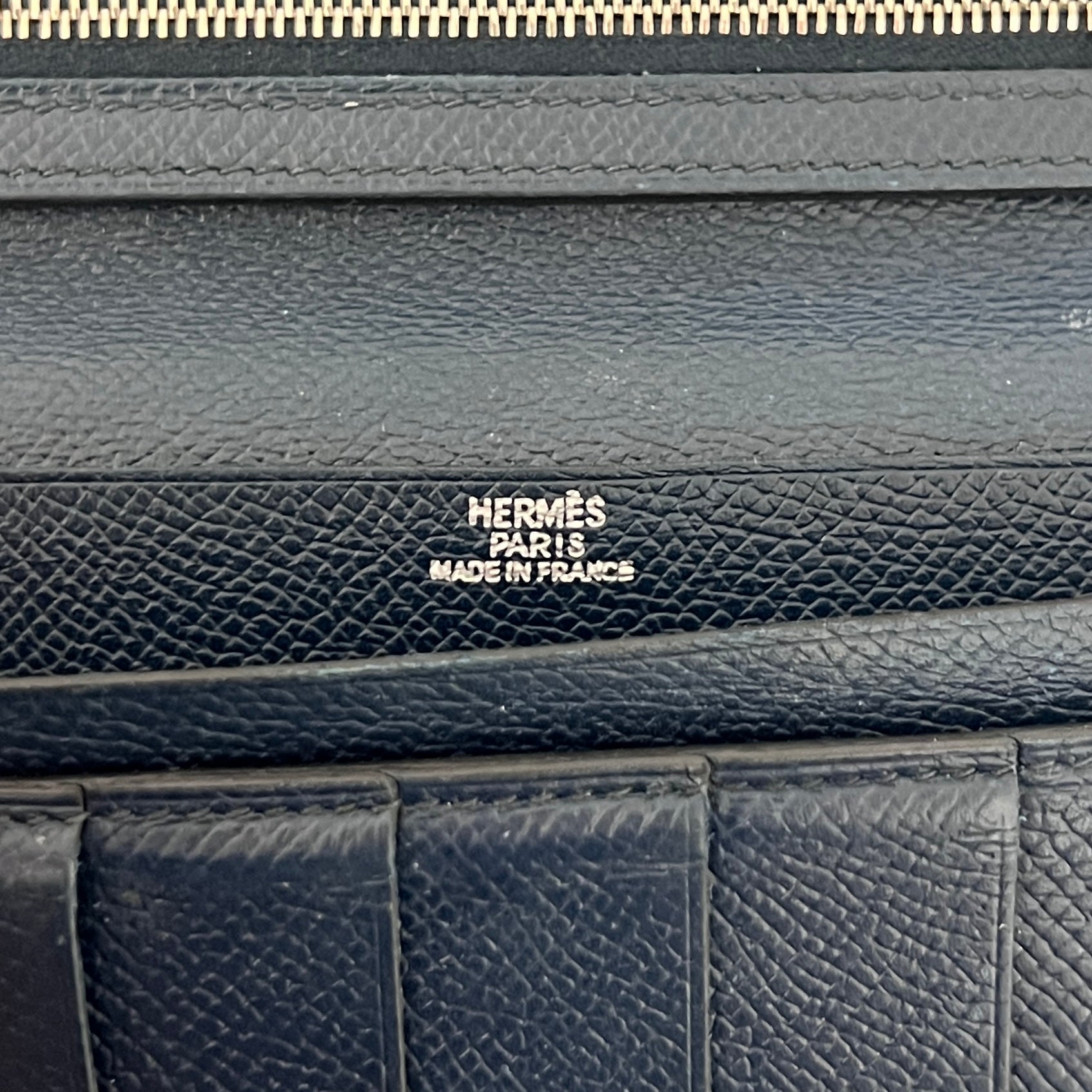 Portefeuille HERMÈS Béarn