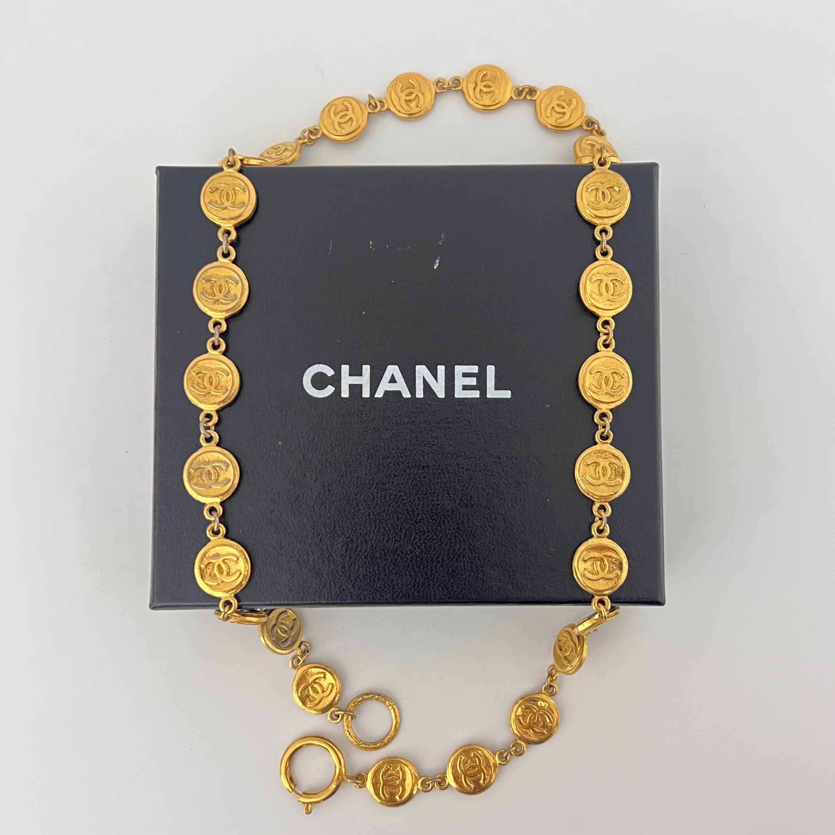 Collier CHANEL CC Chaîne