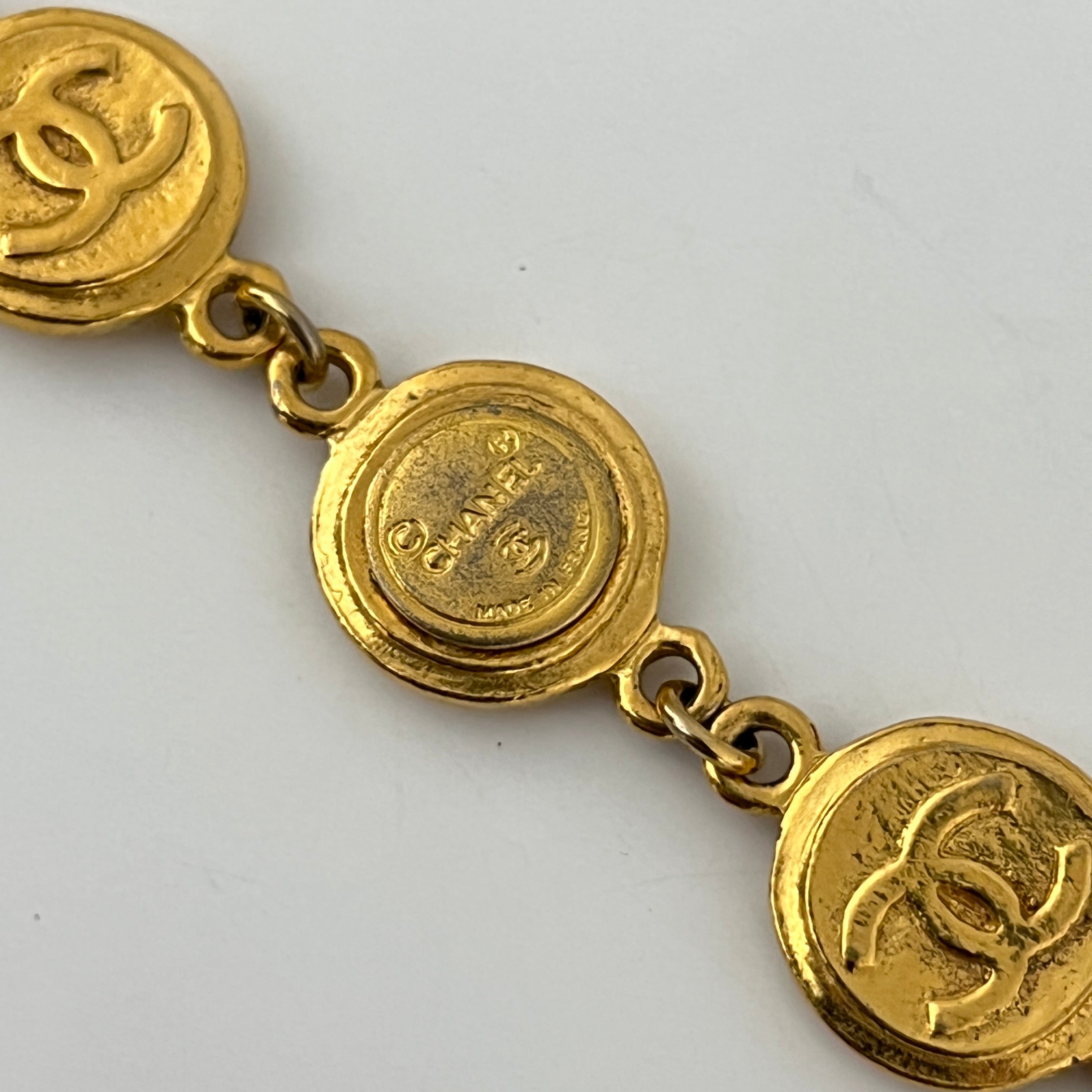 Collier CHANEL CC Chaîne