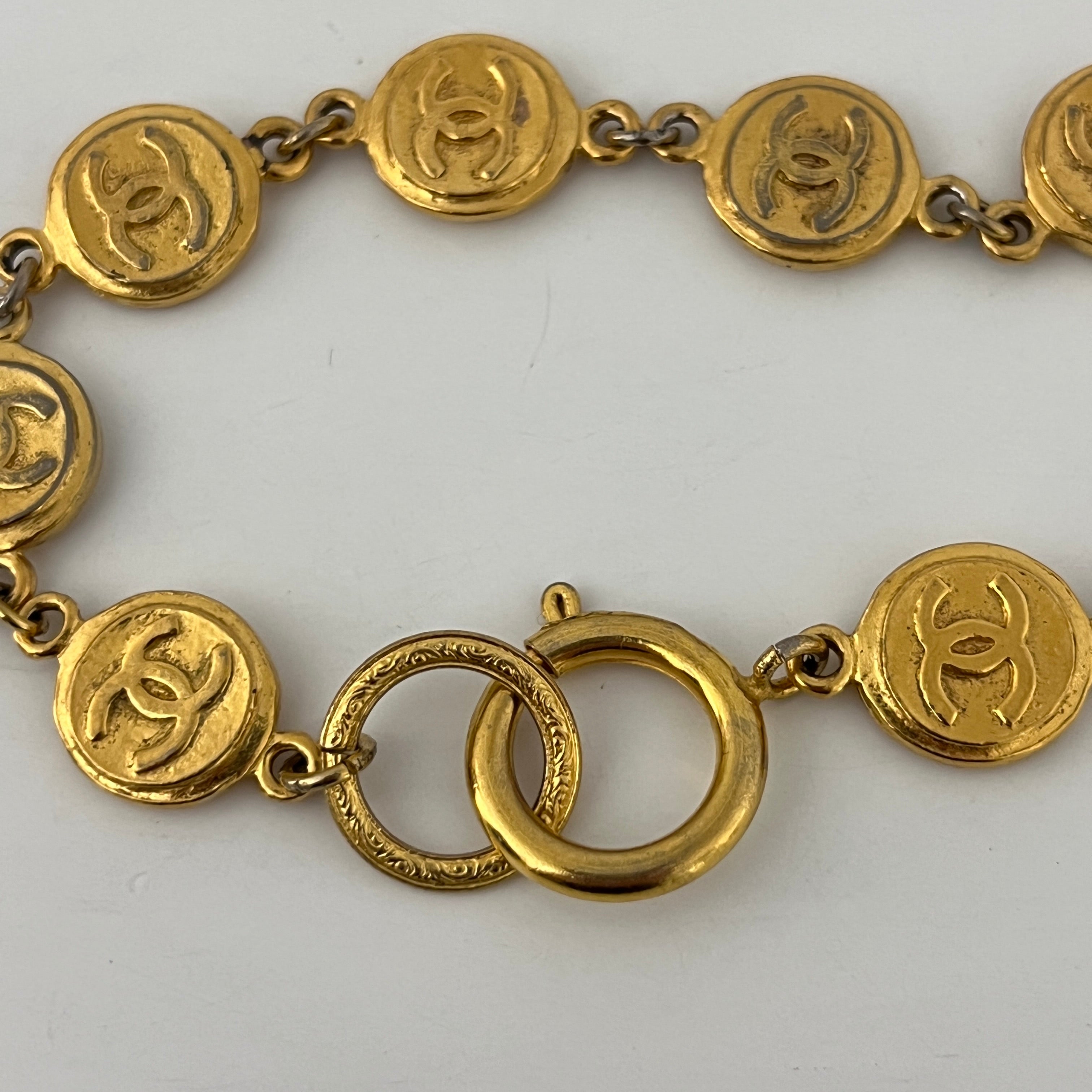 Collier CHANEL CC Chaîne