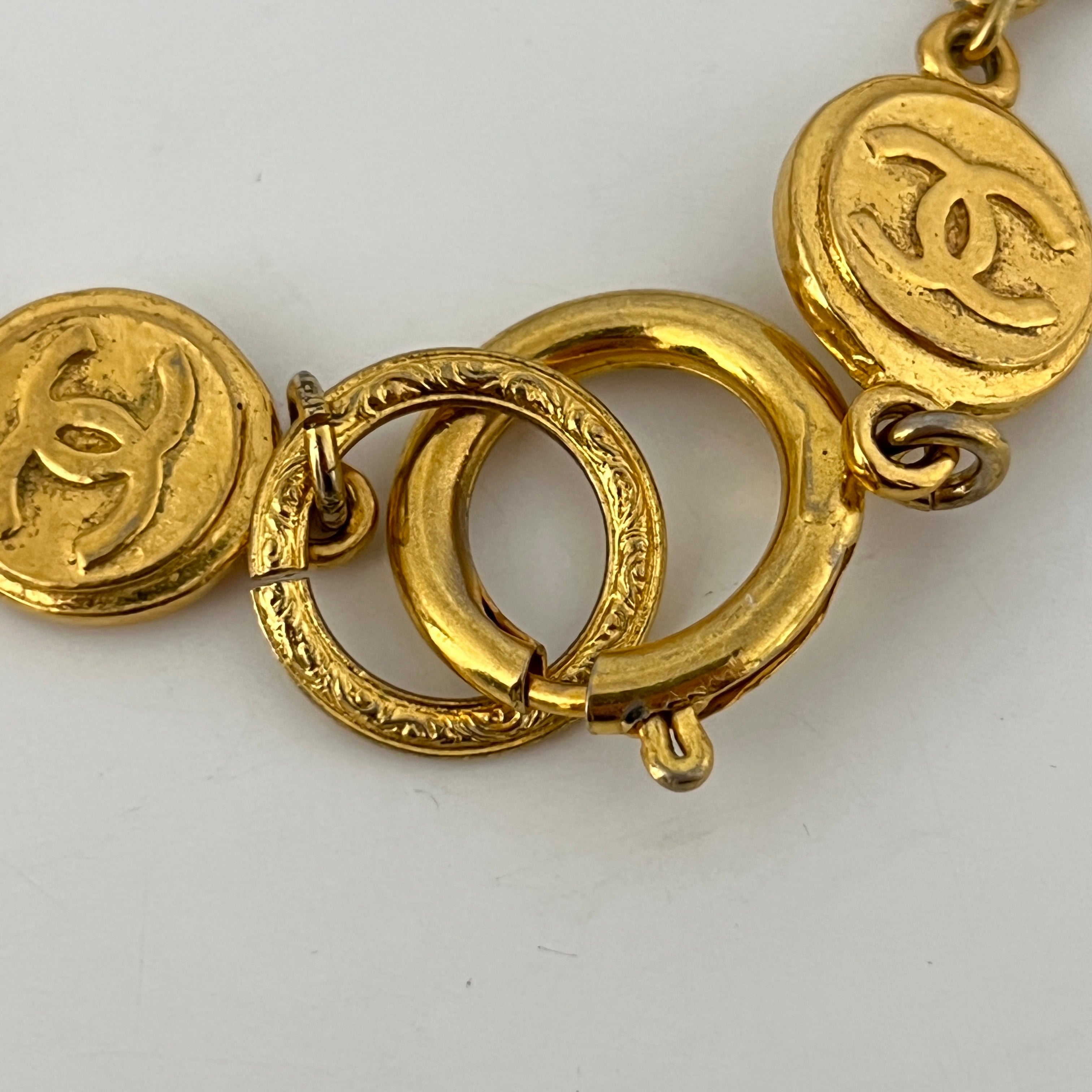 Collier CHANEL CC Chaîne