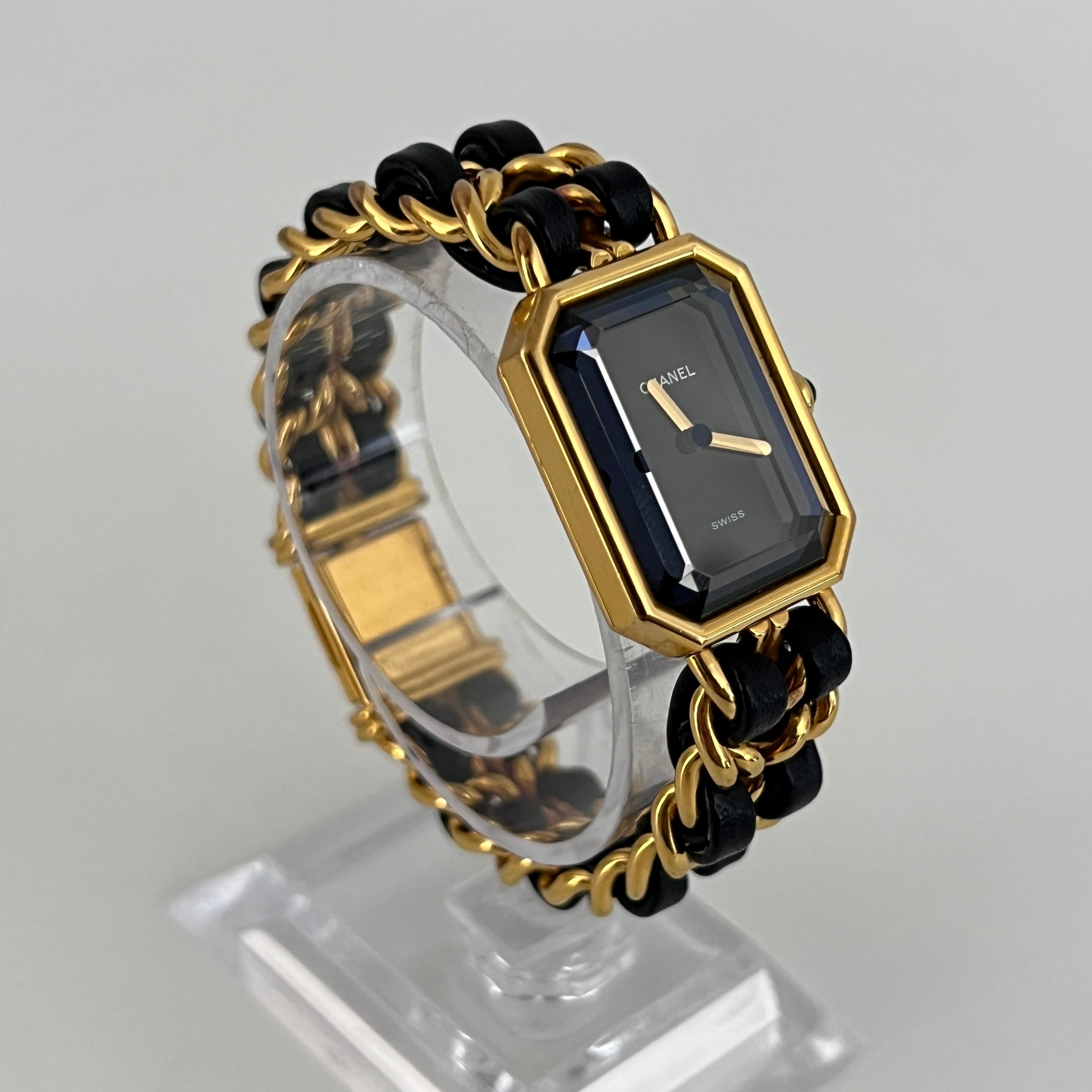 Montre CHANEL Première plaqué or doré