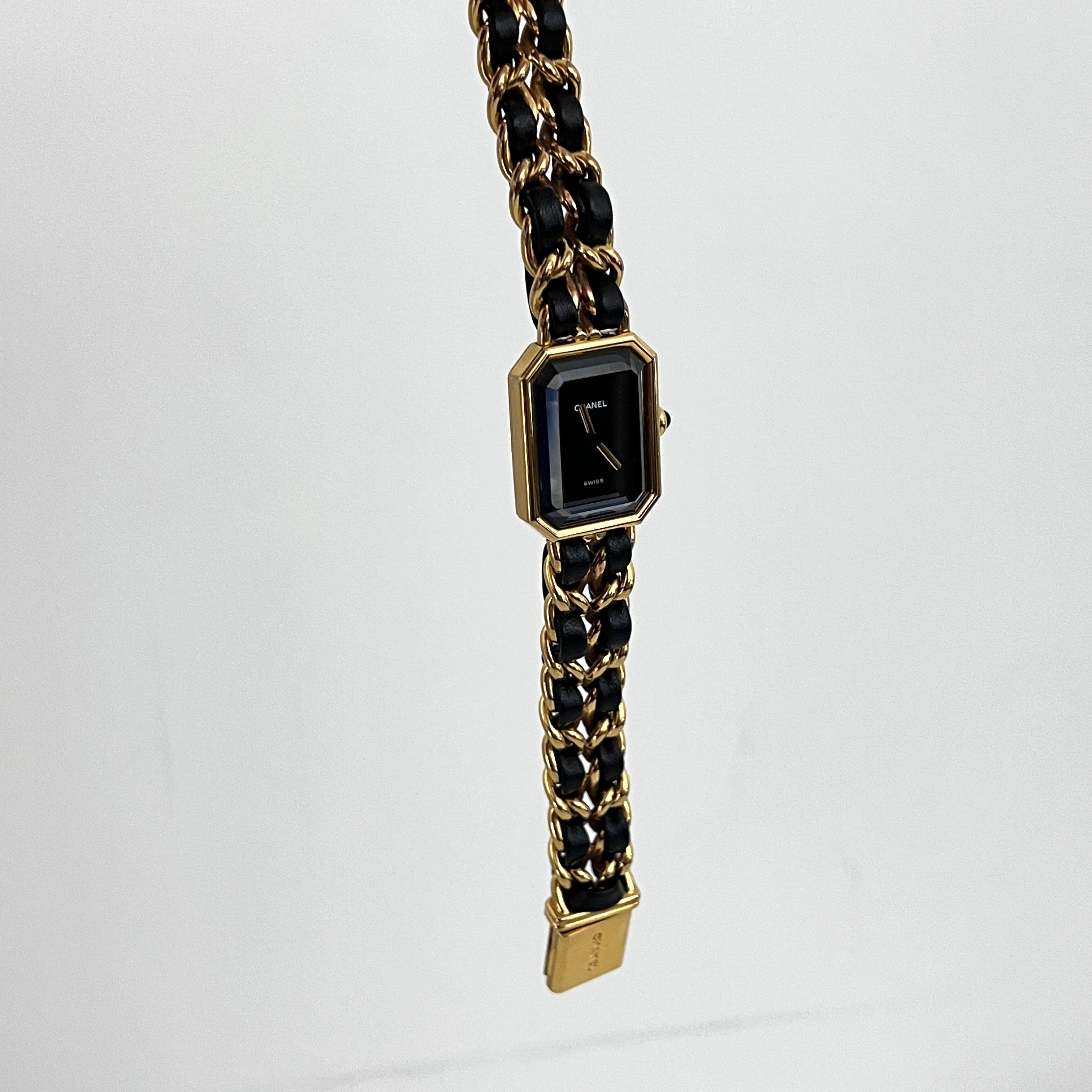 Montre CHANEL Première plaqué or doré