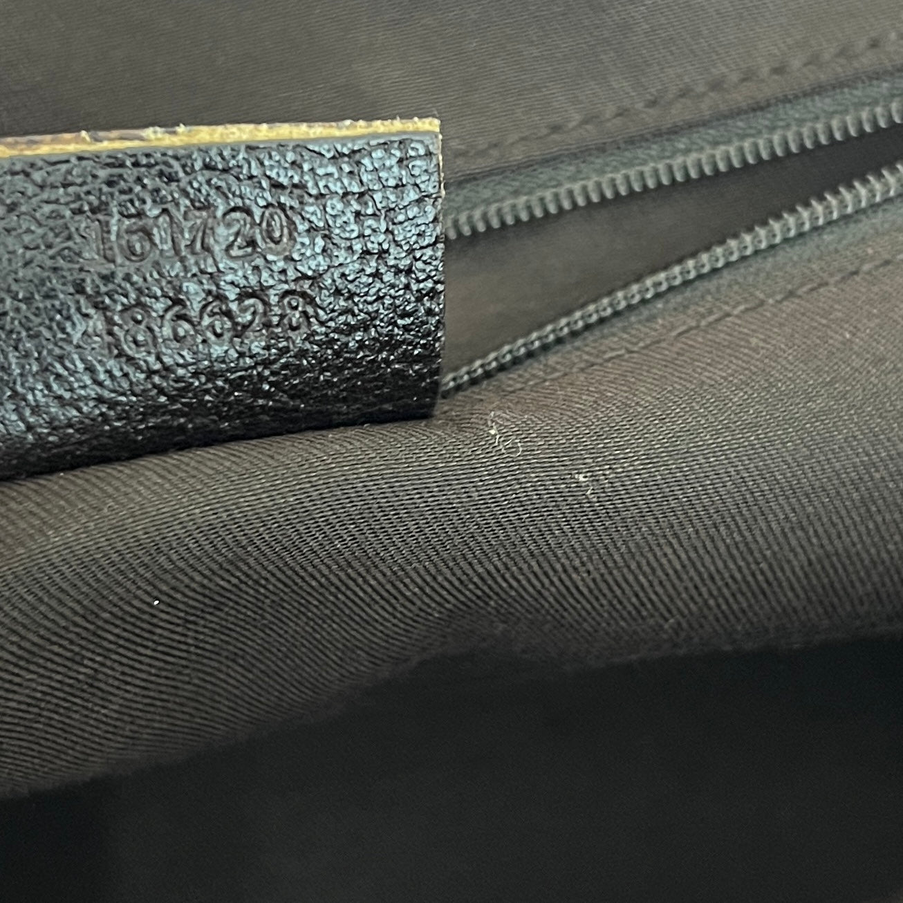 Sac GUCCI Princy Boston Sherry toile et cuir marron