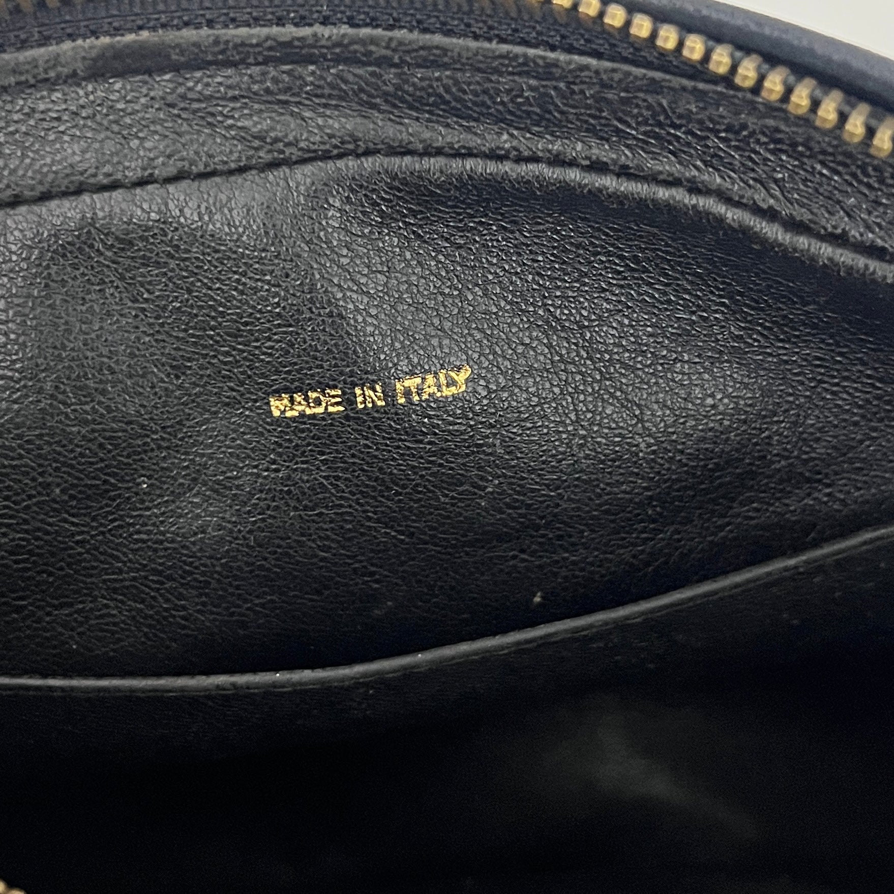 Sac à bandoulière CHANEL Camera Bag cuir d'agneau noir vintage 1991-1994