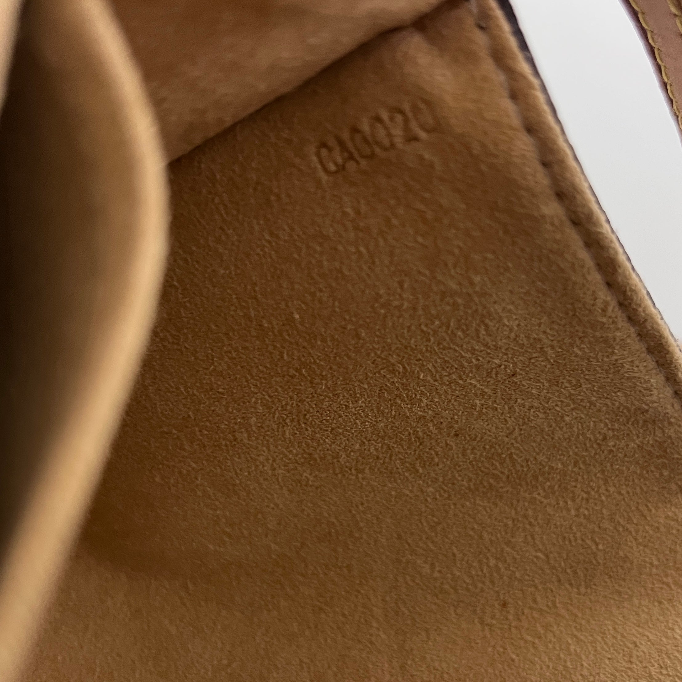 Sac à bandoulière LOUIS VUITTON Twin GM toile et cuir marron vintage 2000
