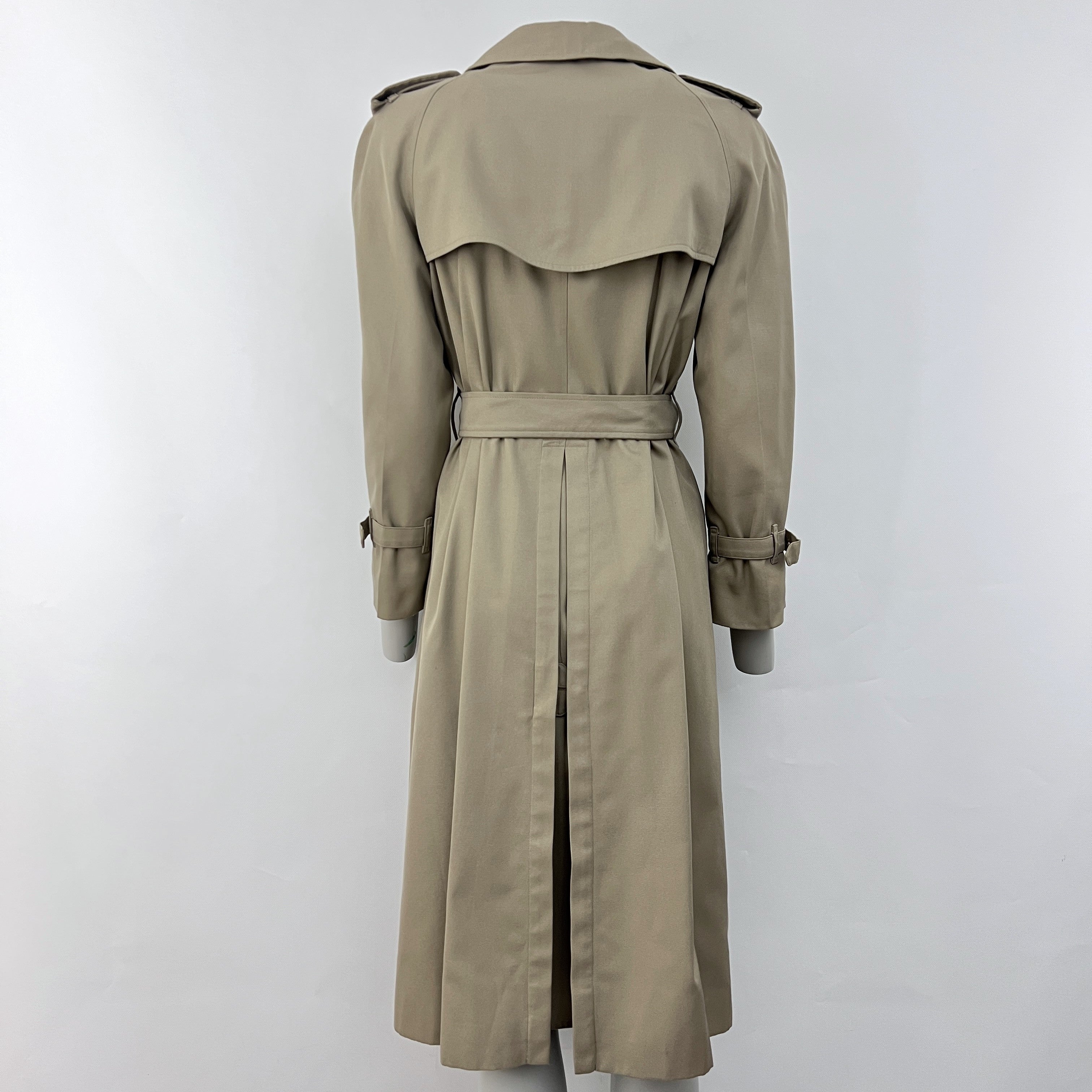 Trench BURBERRY S coton beige pierre Chelsea Circa 1990
