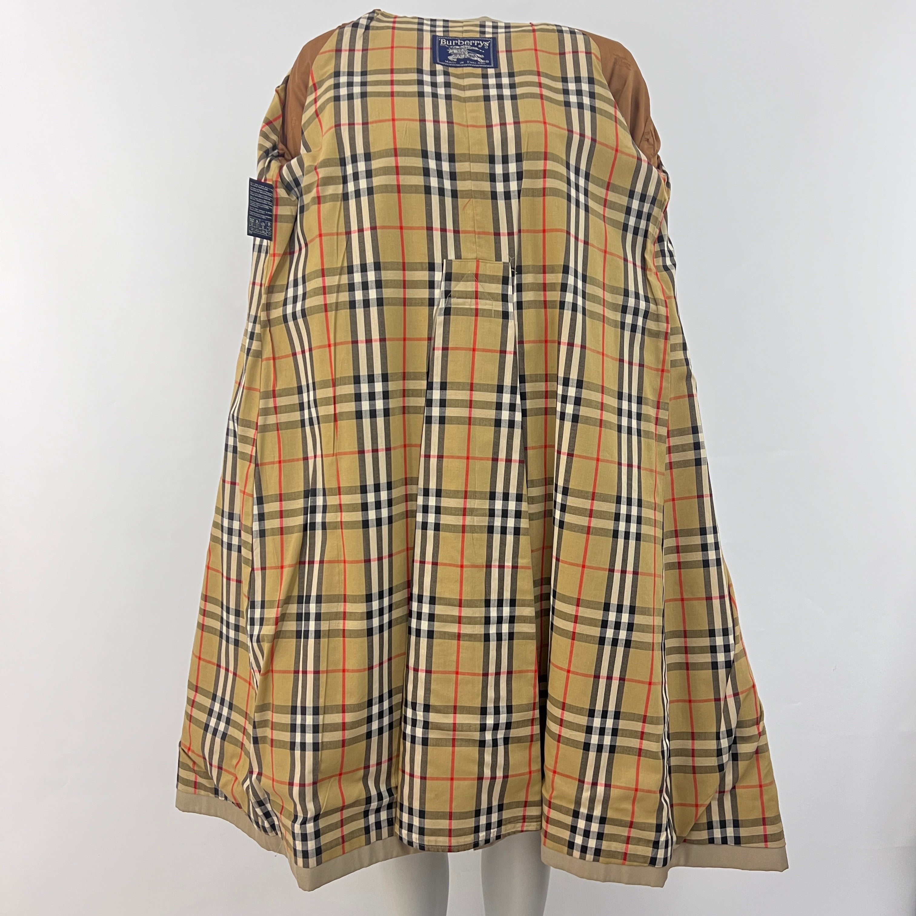 Trench BURBERRY S coton beige pierre Chelsea Circa 1990