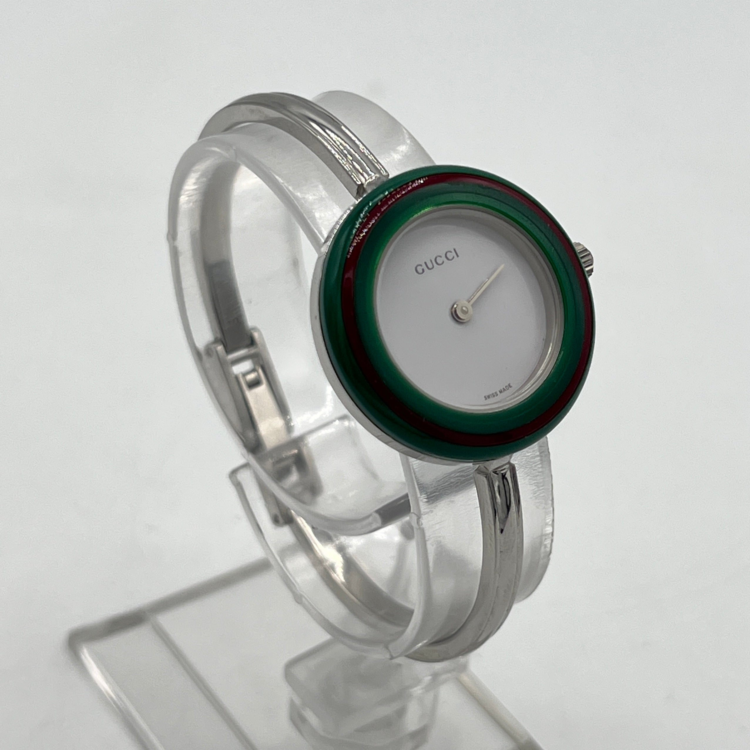 Montre GUCCI Play acier argenté
